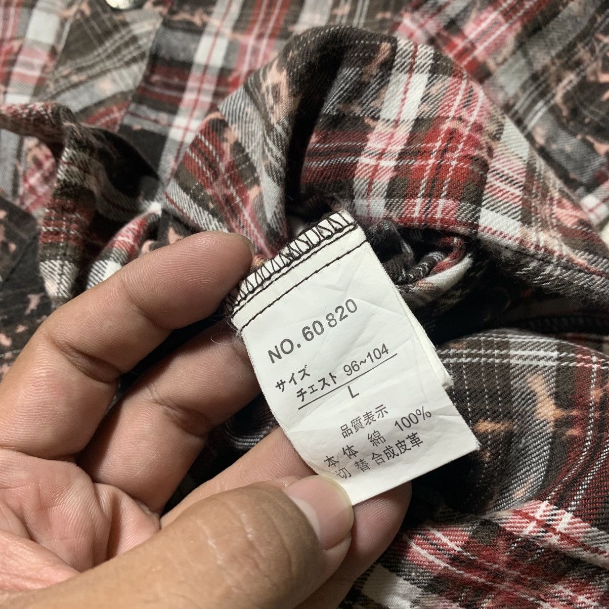 In The Attic × Japanese Brand × Vintage In The Attic Embroidery Shirt Punk Gothic Cowboys Style Size US L / EU 52-54 / 3 - 8 Thumbnail
