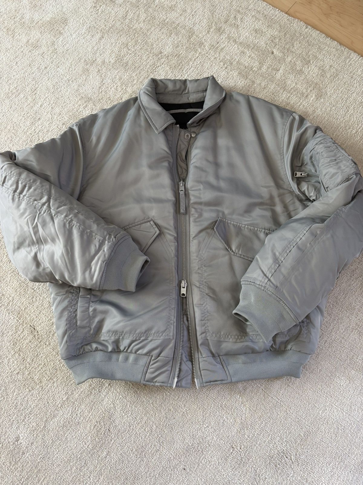 Allsaints AllSaints Camber Bomber Size US M / EU 48-50 / 2 - 11 Thumbnail