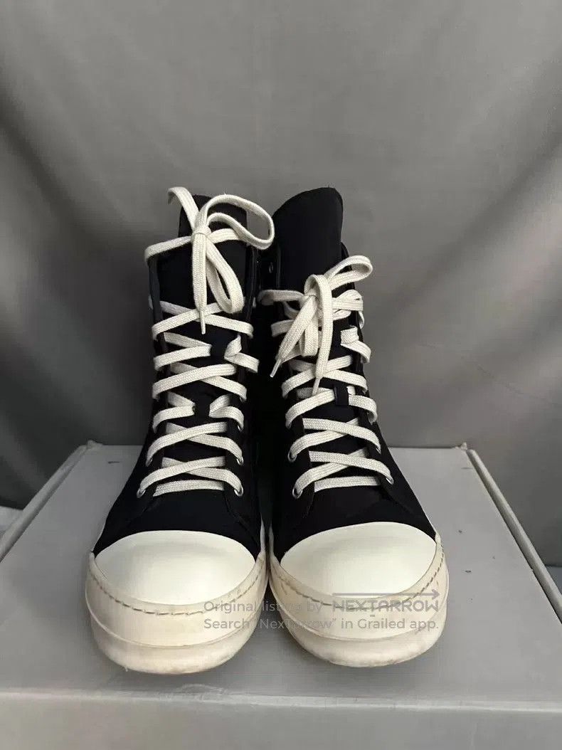 Rick Owens Rick Owens High. Size US 10.5 / EU 43-44 - 2 Thumbnail