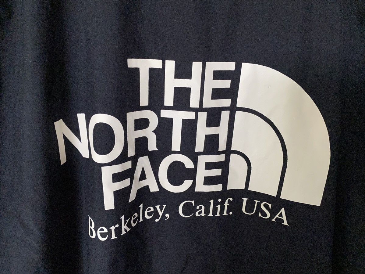 Nanamica × The North Face × The North Face Purple Label iconic Big Logo oversize Nylon Size US L / EU 52-54 / 3 - 5 Thumbnail