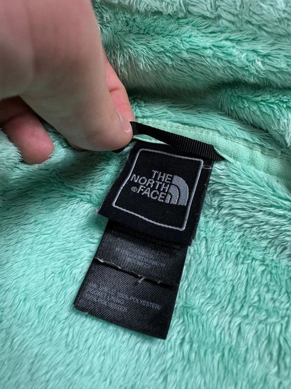 The North Face The North Face fleece jacket zip green logo M tnf Size M / US 6-8 / IT 42-44 - 4 Thumbnail