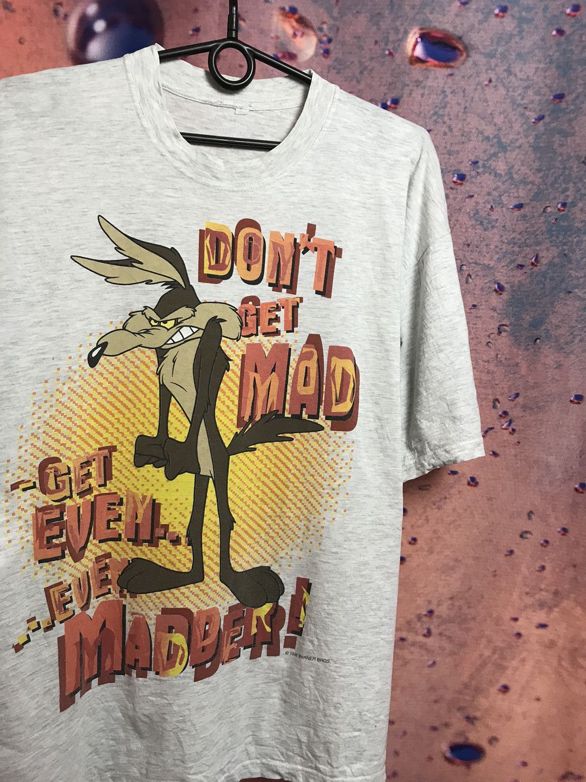 Vintage Vintage 1998 Looney Tunes Warner.Bros streetwear movie tee Size US L / EU 52-54 / 3 - 1 Thumbnail