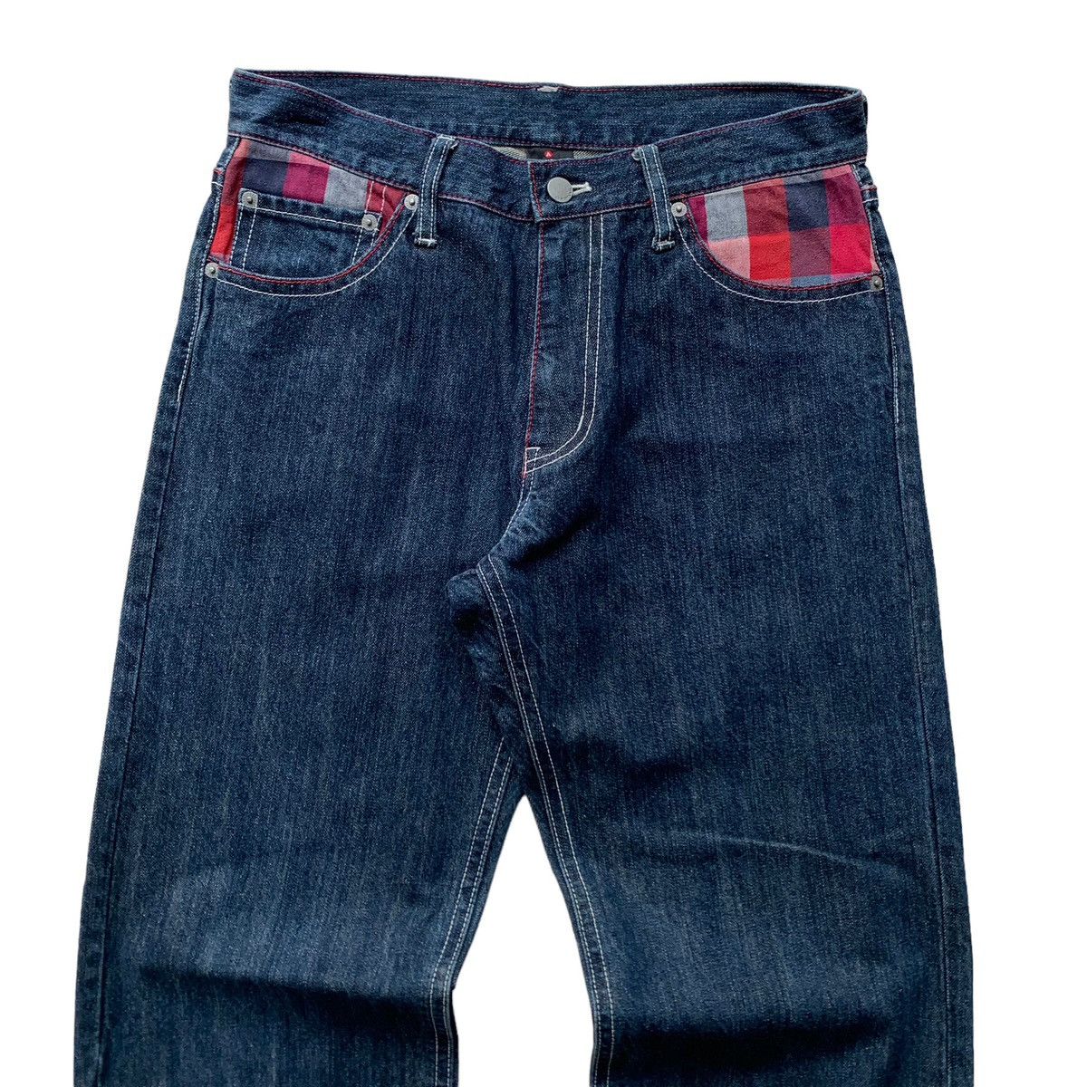 Airwalk × Japanese Brand × Vintage Rare Y2K Japanese Brand Airwalk Big Printed Jeans Size US 30 / EU 46 - 5 Thumbnail