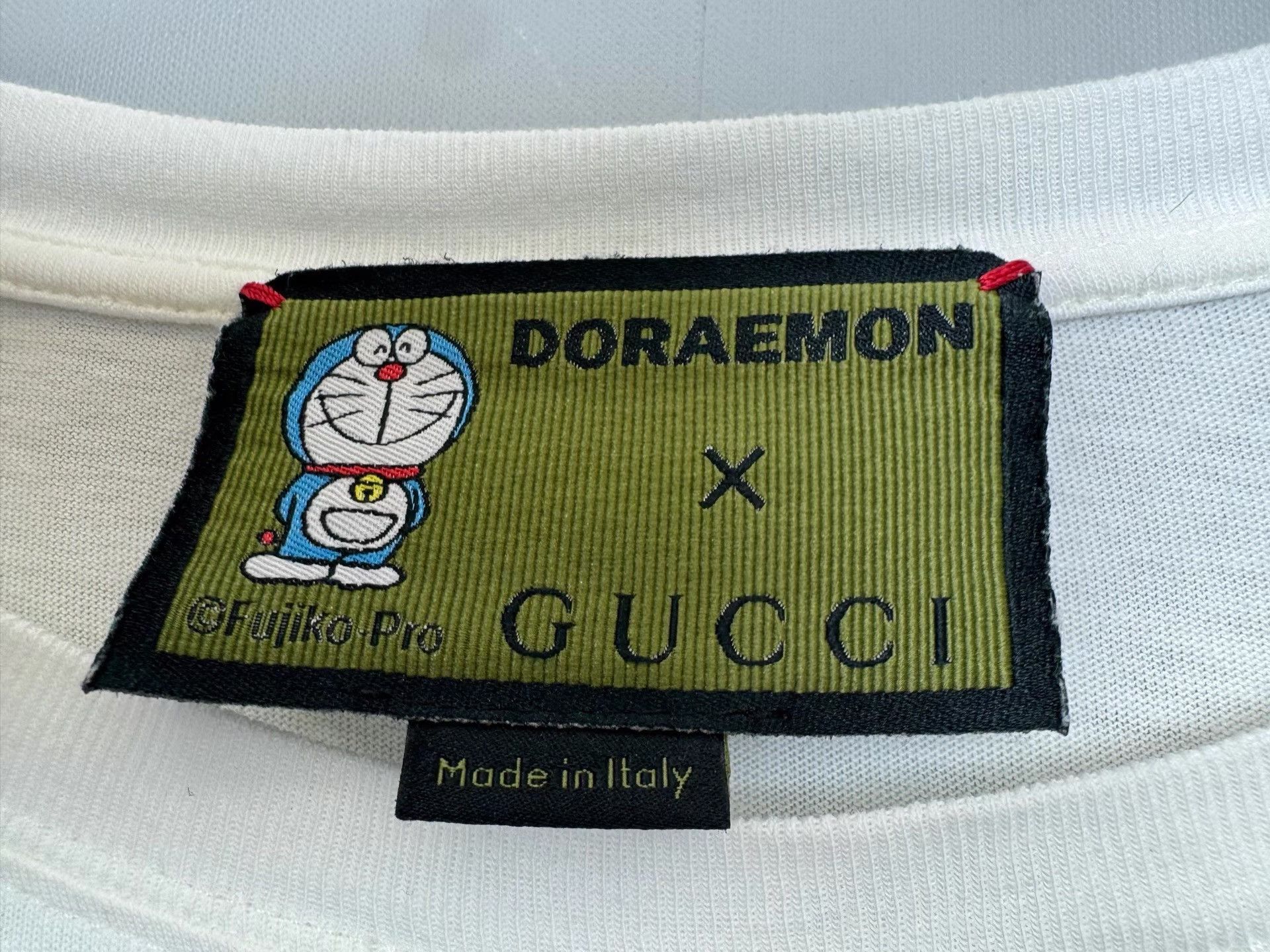 Gucci Gucci x Doraemon Printed Short Sleeve K36 Size US XXS / EU 40 - 3 Thumbnail