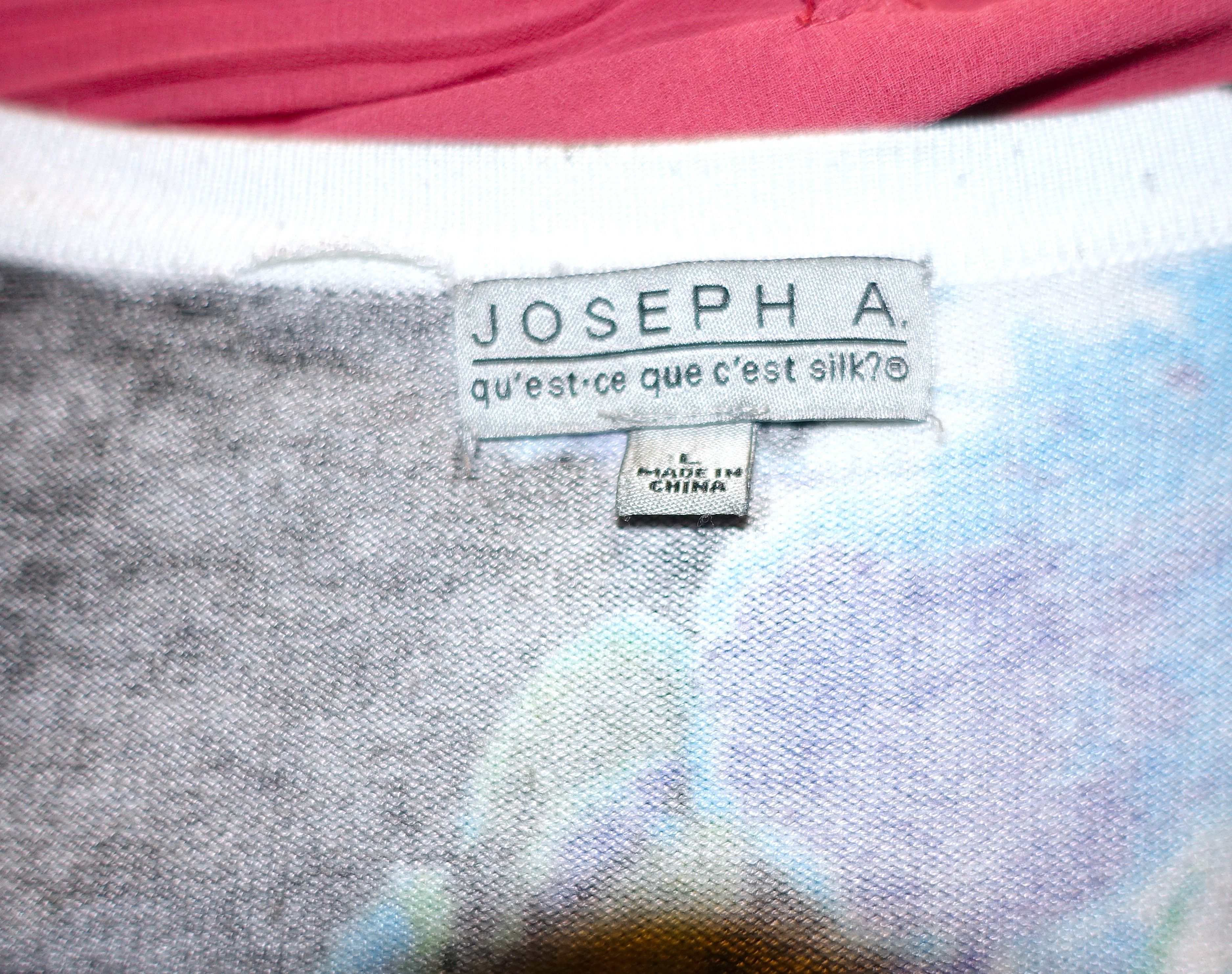 Other Joseph A Multi Color Floral Cardigan L Size L / US 10 / IT 46 - 7 Thumbnail