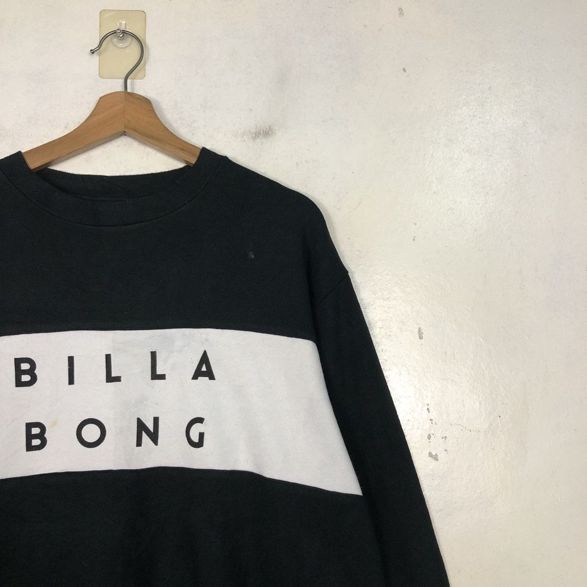 Japanese Brand 📌Vintage Sweatshirt Billabong Big Logo Size US M / EU 48-50 / 2 - 8 Thumbnail