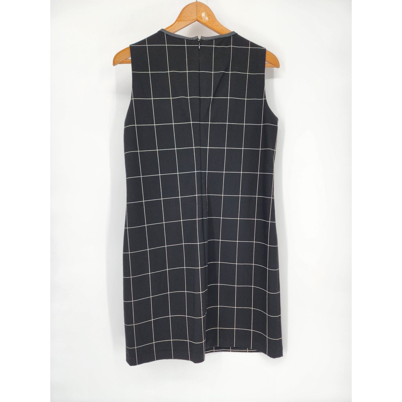 Lauren Ralph Lauren Lauren Ralph Lauren Black and White Plaid Shift Dress Size 6 Size M / US 6-8 / IT 42-44 - 2 Thumbnail