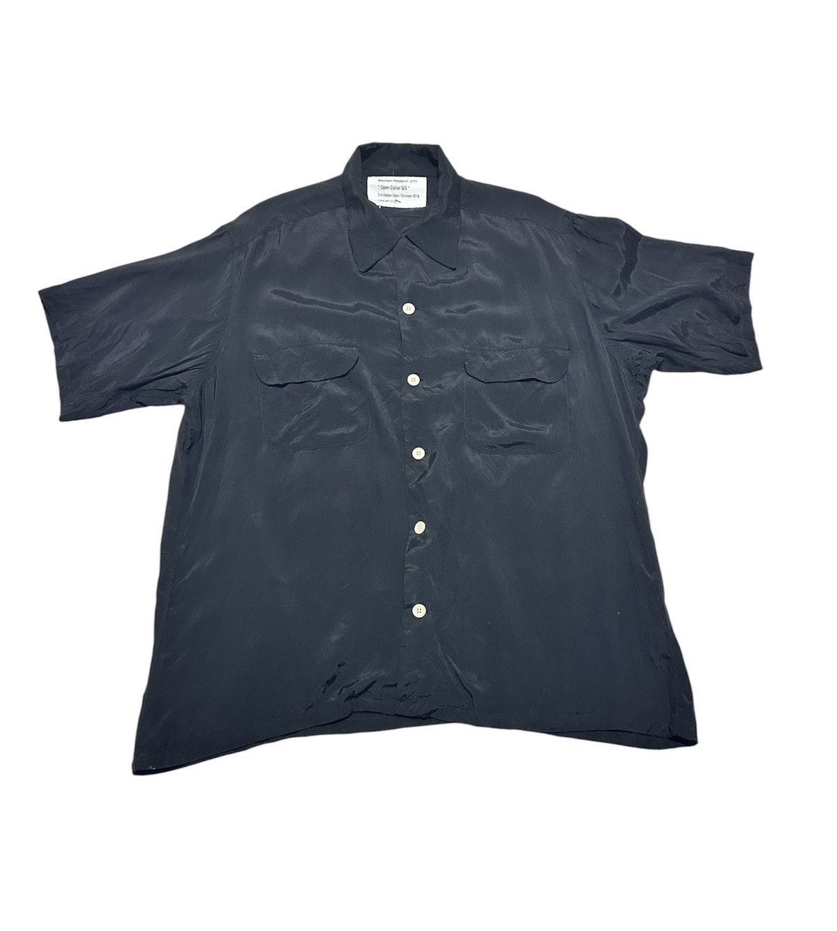 Mountain Research Mountain Research open collar rayon bowling shirt Size US M / EU 48-50 / 2 - 2 Thumbnail