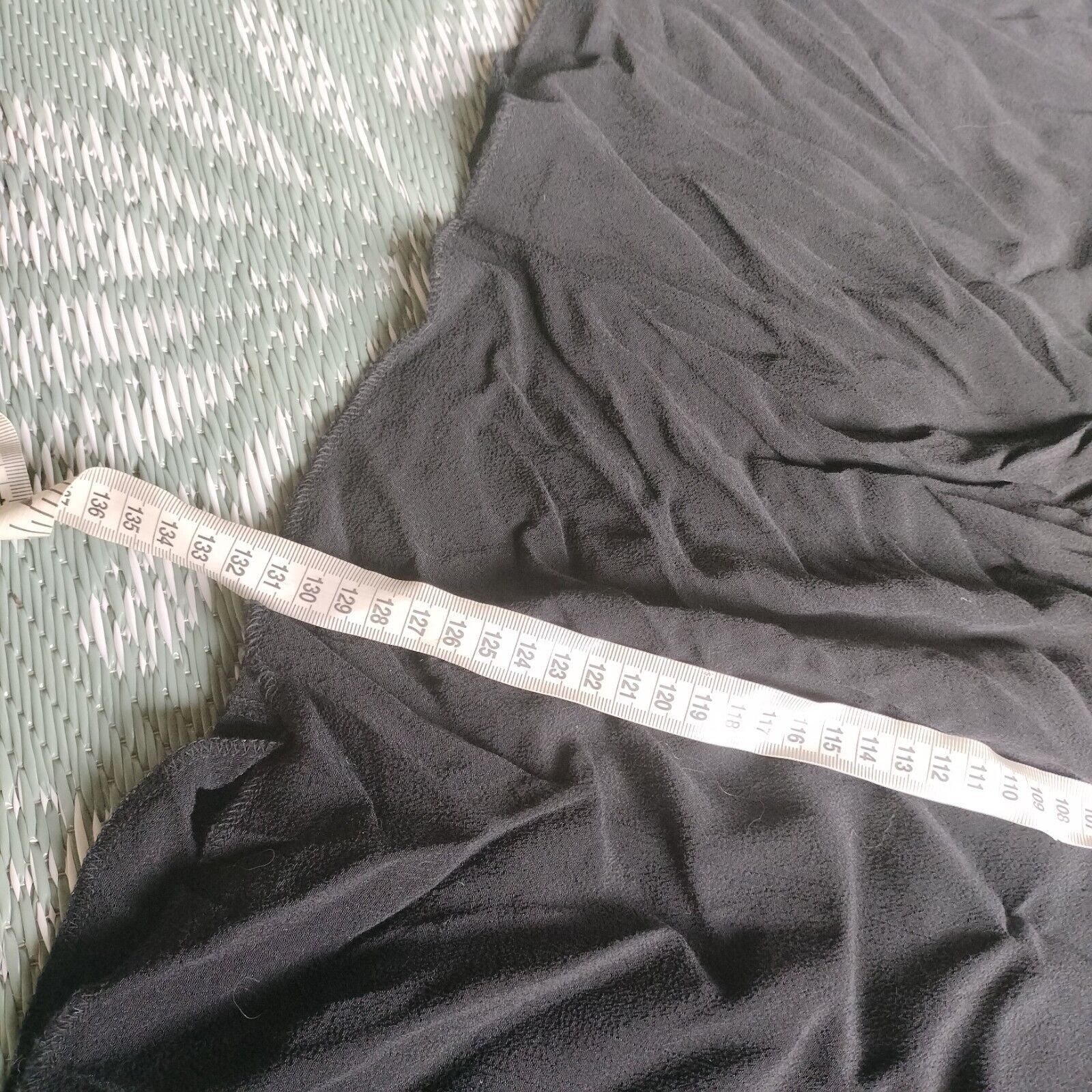 Other Womens Black Maxi Dress Size 16 Short Sleeve Tie Waist Size XL / US 12-14 / IT 48-50 - 11 Thumbnail