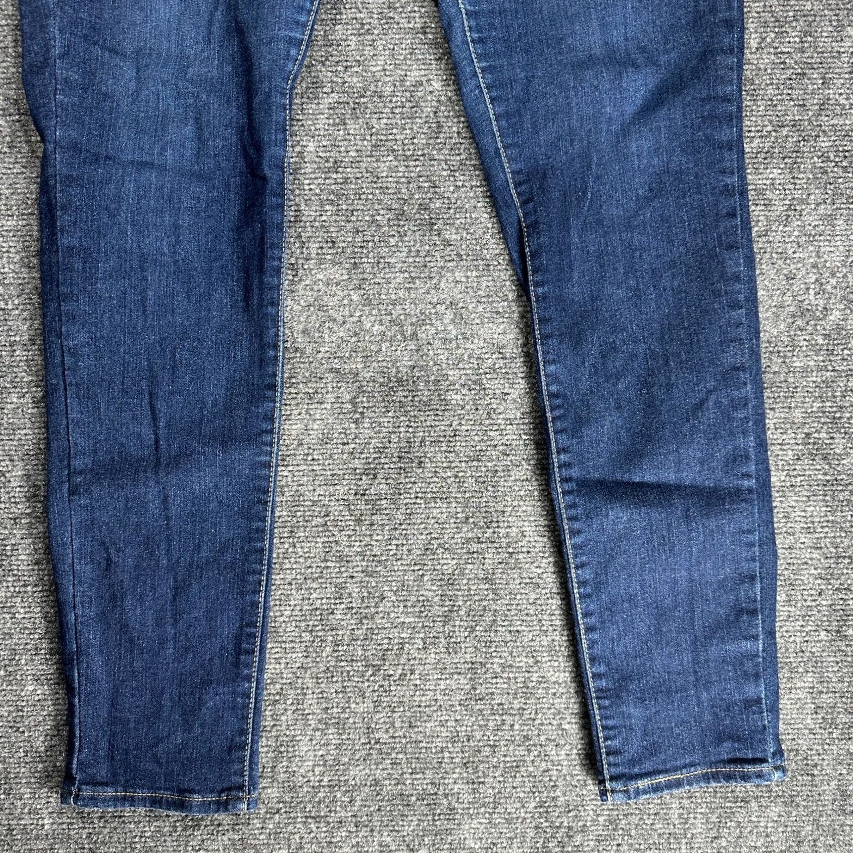 Levi's Levi's 720 Jeans Womens 32 High Rise Super Skinny Cotton Stretch Medium Wash Jeans Size 24" / US 00 / IT 34 - 2 Thumbnail