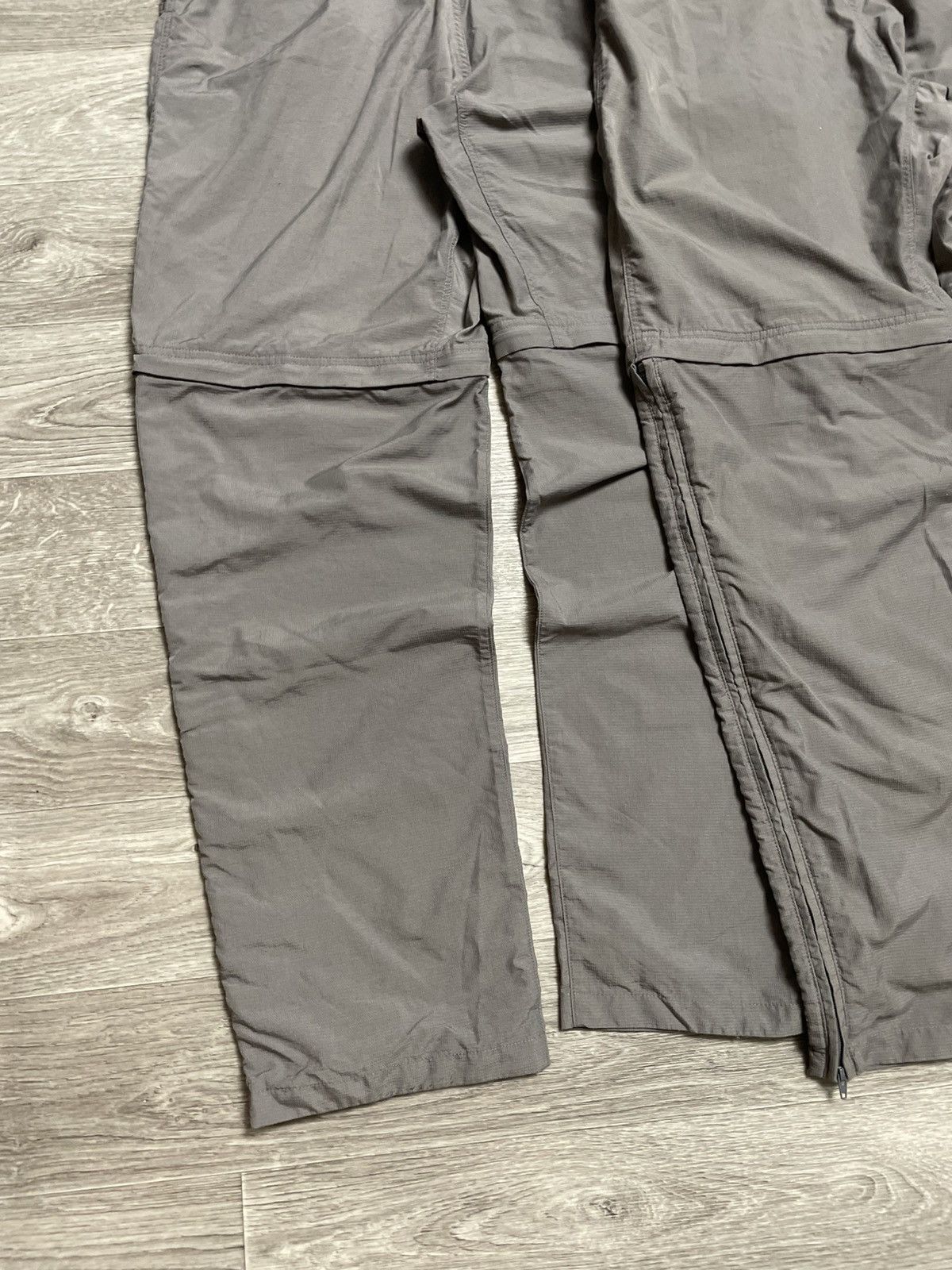 Mammut 2x Mammut Transformer Hiking Pants Grey Trousers / Shorts Size US 30 / EU 46 - 17 Thumbnail