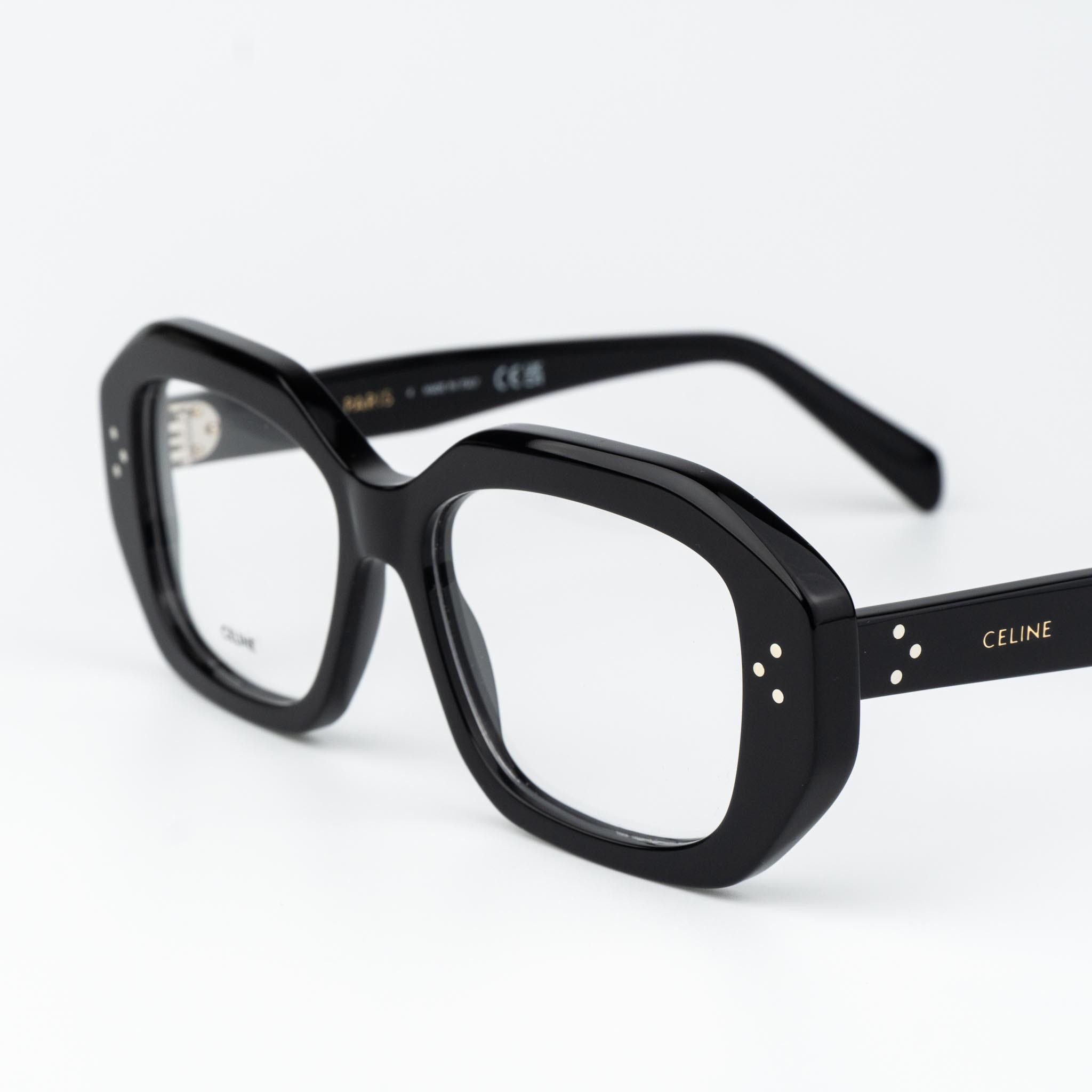 Celine Celine 3 DOTS Women Eyeglasses CL50156I 001 NEW AUTHENTIC Size ONE SIZE - 5 Thumbnail