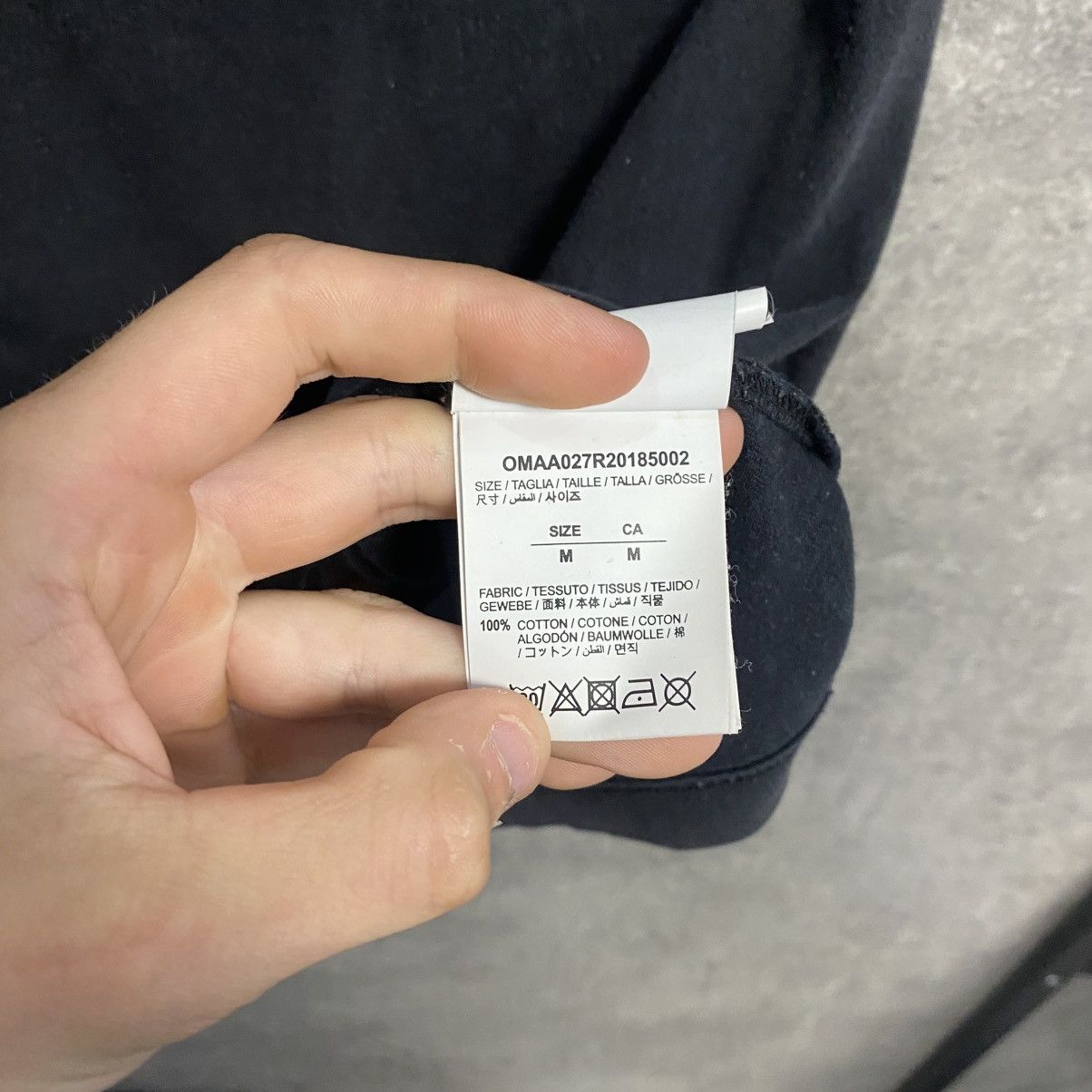 Off-White Off white t shirt Size US M / EU 48-50 / 2 - 8 Thumbnail