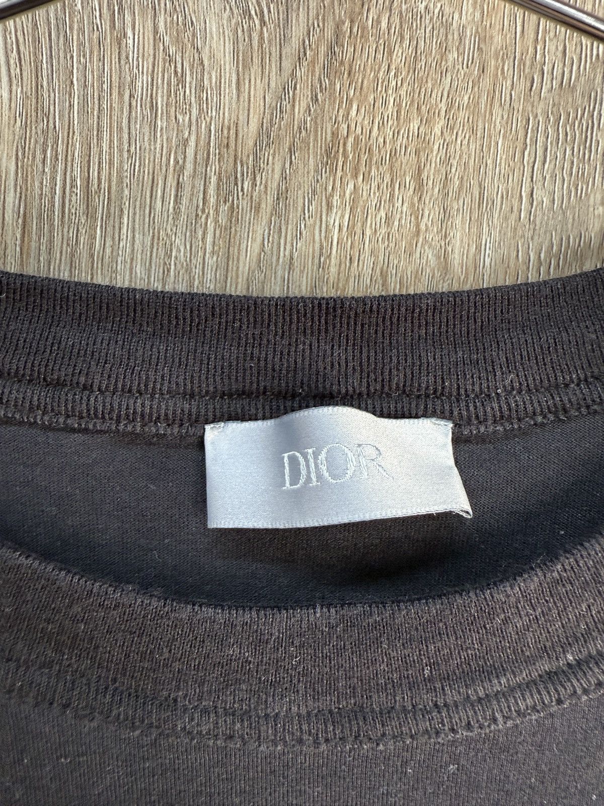 Dior Christian Dior Black Atlier Short Sleeve Size US S / EU 44-46 / 1 - 4 Thumbnail