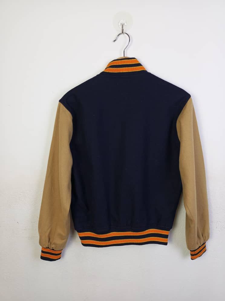 Designer × Vintage Vintage Varsity Jacket Size US M / EU 48-50 / 2 - 2 Thumbnail