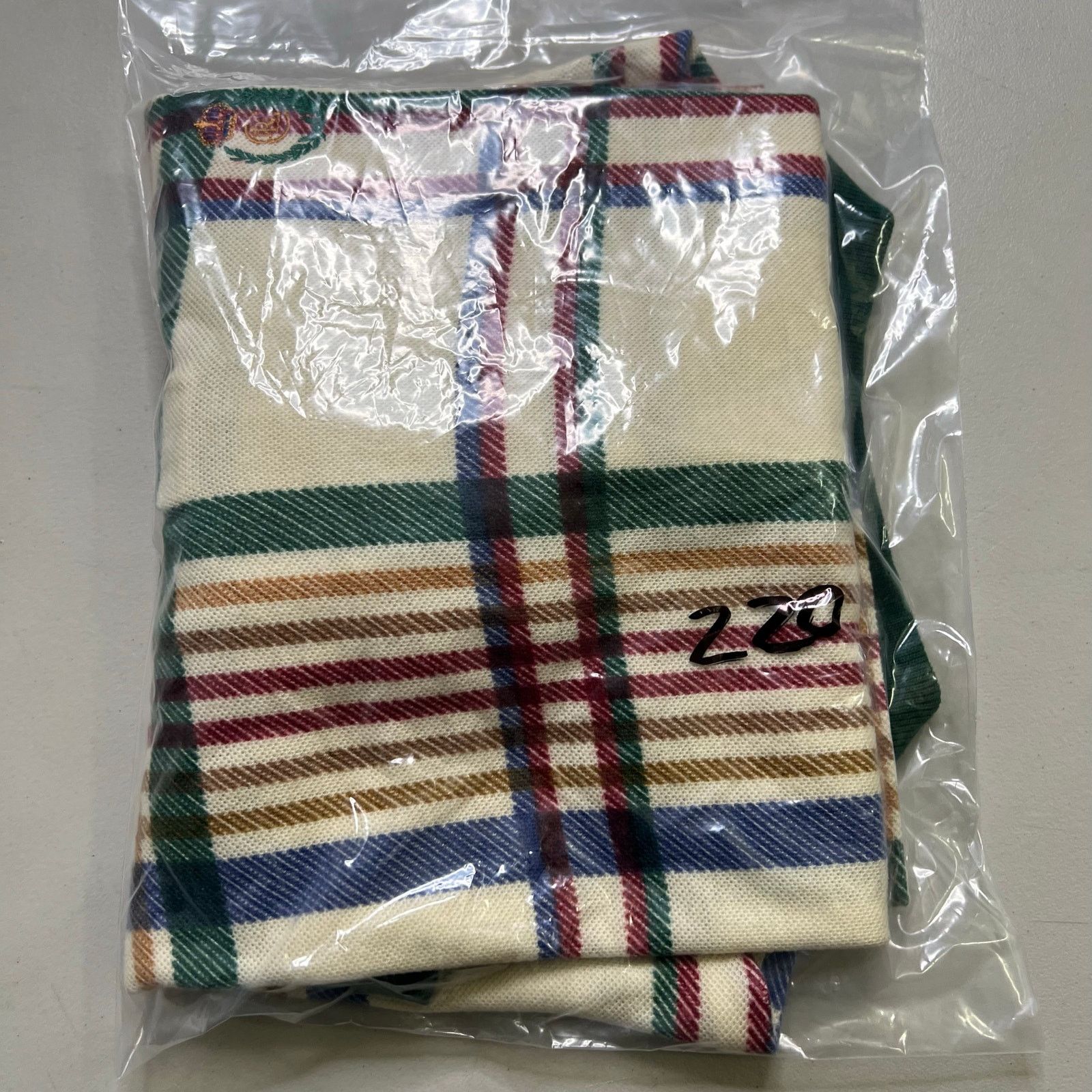 Polo Ralph Lauren Vintage Chaps Ralph Lauren Polo Shirt Men’s M Plaid Y2K Size US M / EU 48-50 / 2 - 10 Thumbnail