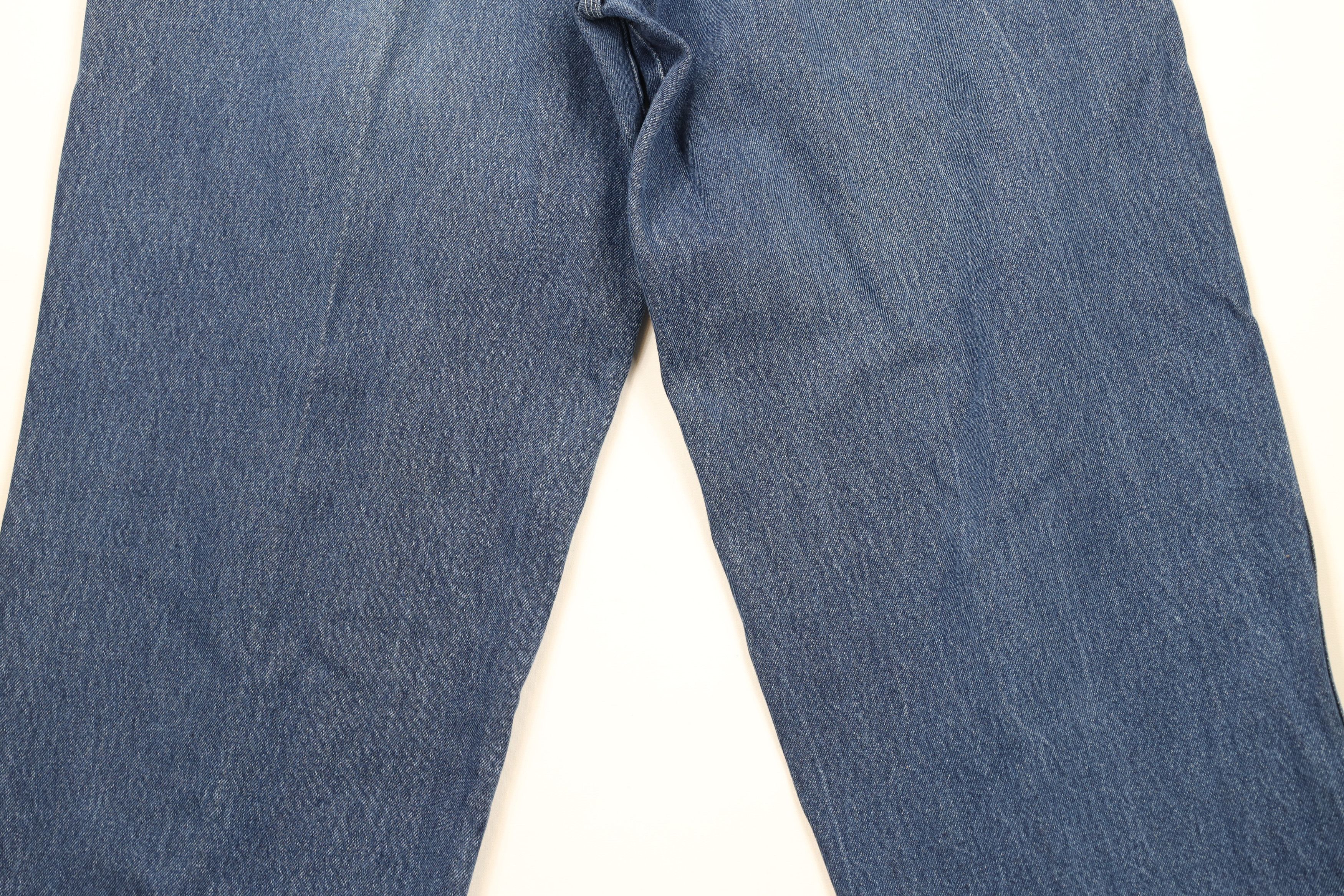 Vintage Vintage 90s Y2K Streetwear Wide Leg Denim Jeans Skateboard Size US 34 / EU 50 - 11 Thumbnail