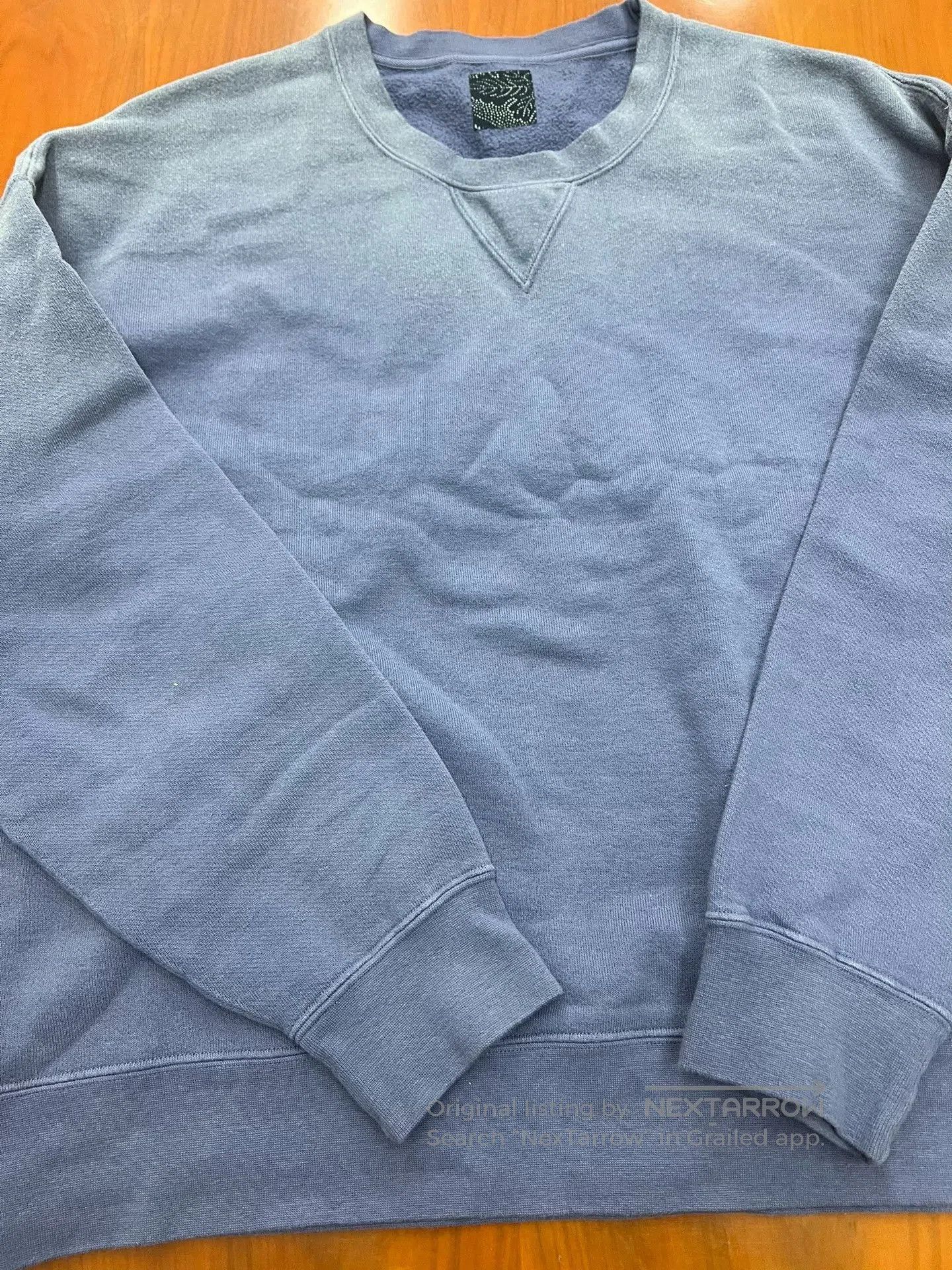 Visvim VISVIM ICT JUMBO SB SWEAT L/S. Size US L / EU 52-54 / 3 - 3 Thumbnail