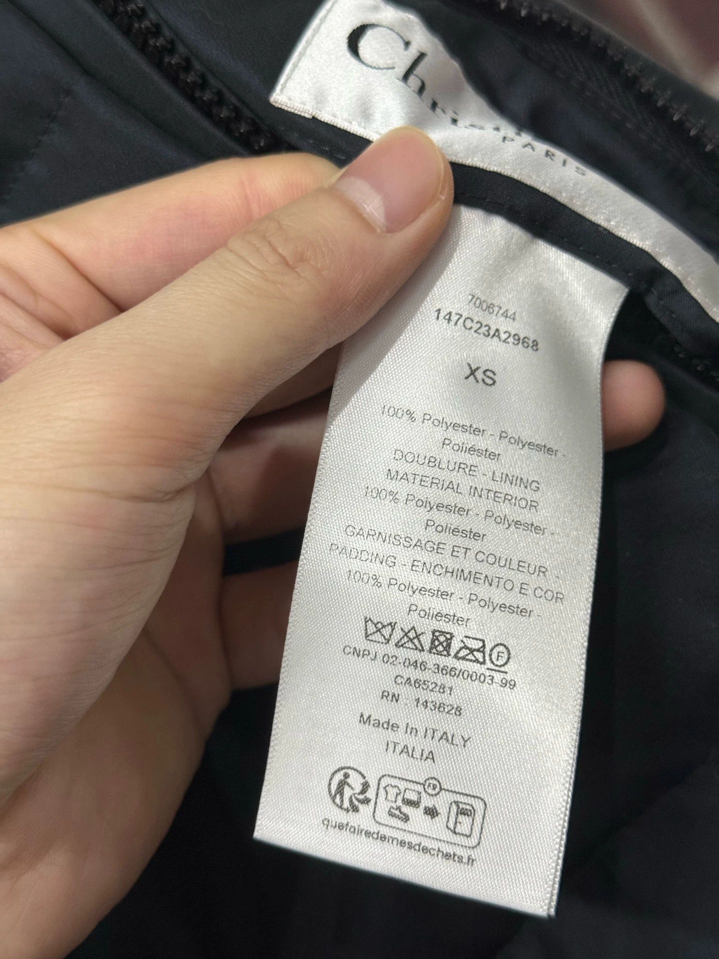 Dior Dior Oblique Double-Face Down Jacket XS Size XS / US 0-2 / IT 36-38 - 8 Thumbnail
