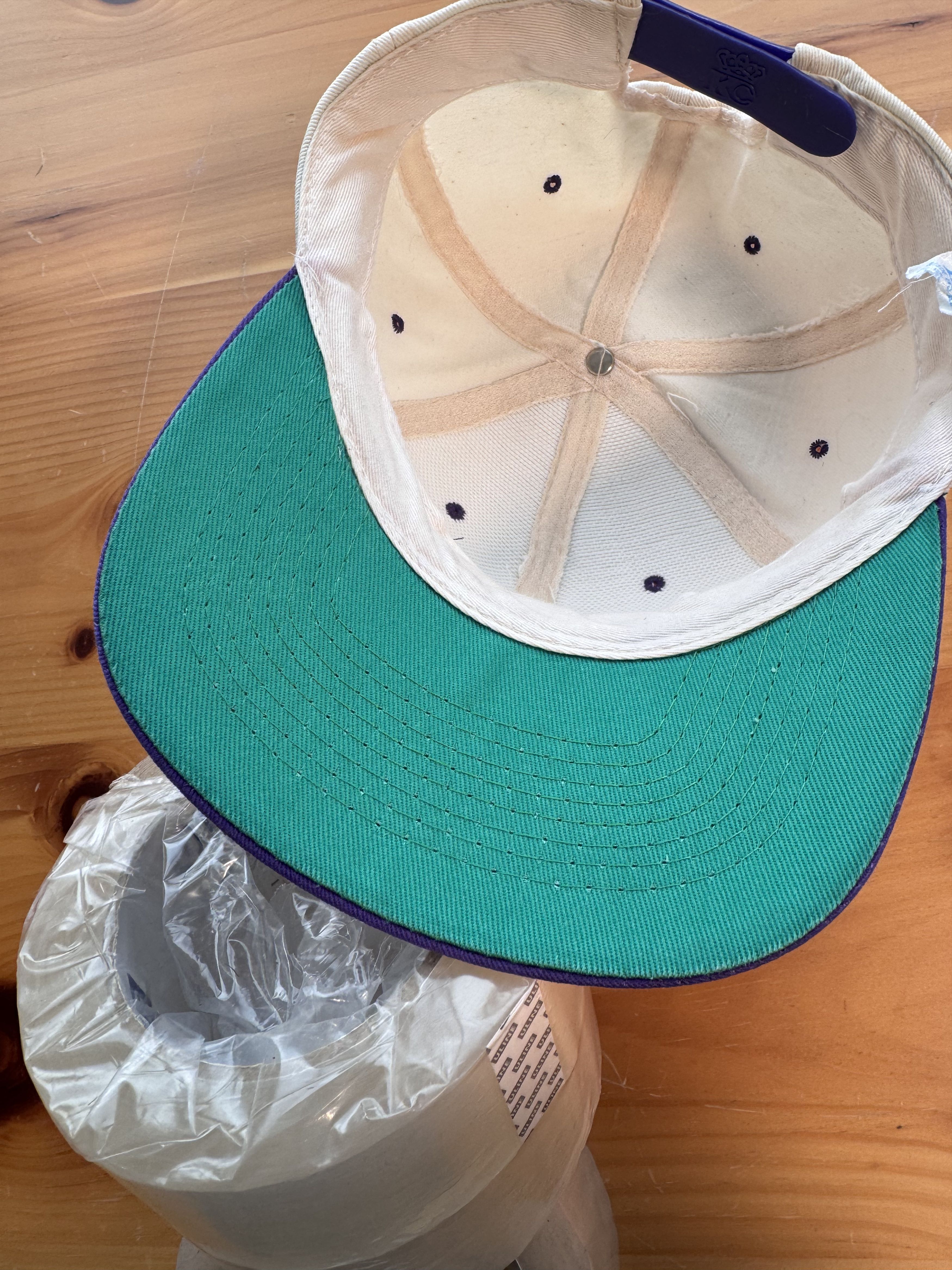 Vintage 1995 Vintage Bjork Snap Back Hat Size ONE SIZE - 9 Thumbnail
