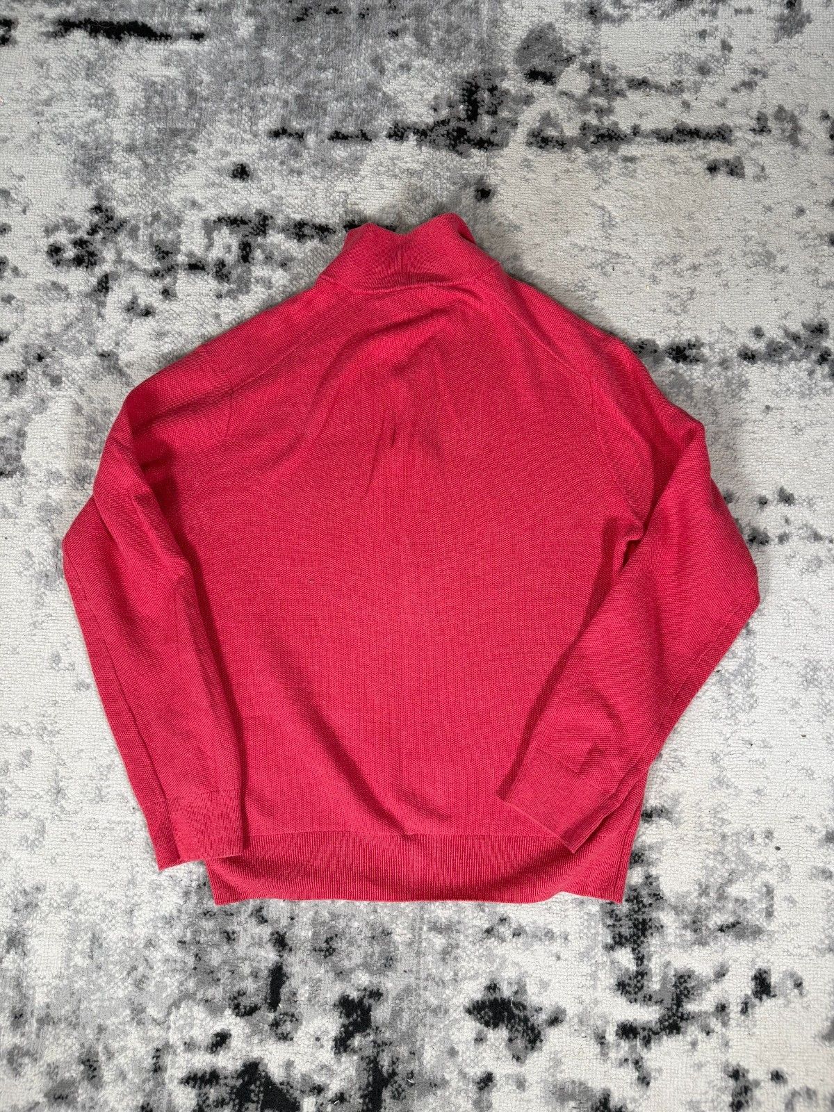 Polo Ralph Lauren Vintage Polo Ralph Lauren Pima Cotton 1/4 Zip Sweater Size US M / EU 48-50 / 2 - 4 Thumbnail