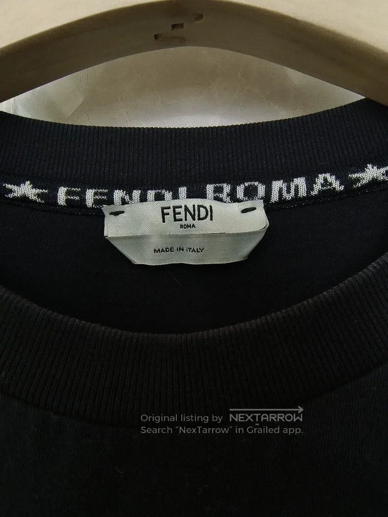 Fendi Fendi Crystal logo short-sleeve T-shirt Size US S / EU 44-46 / 1 - 4 Thumbnail