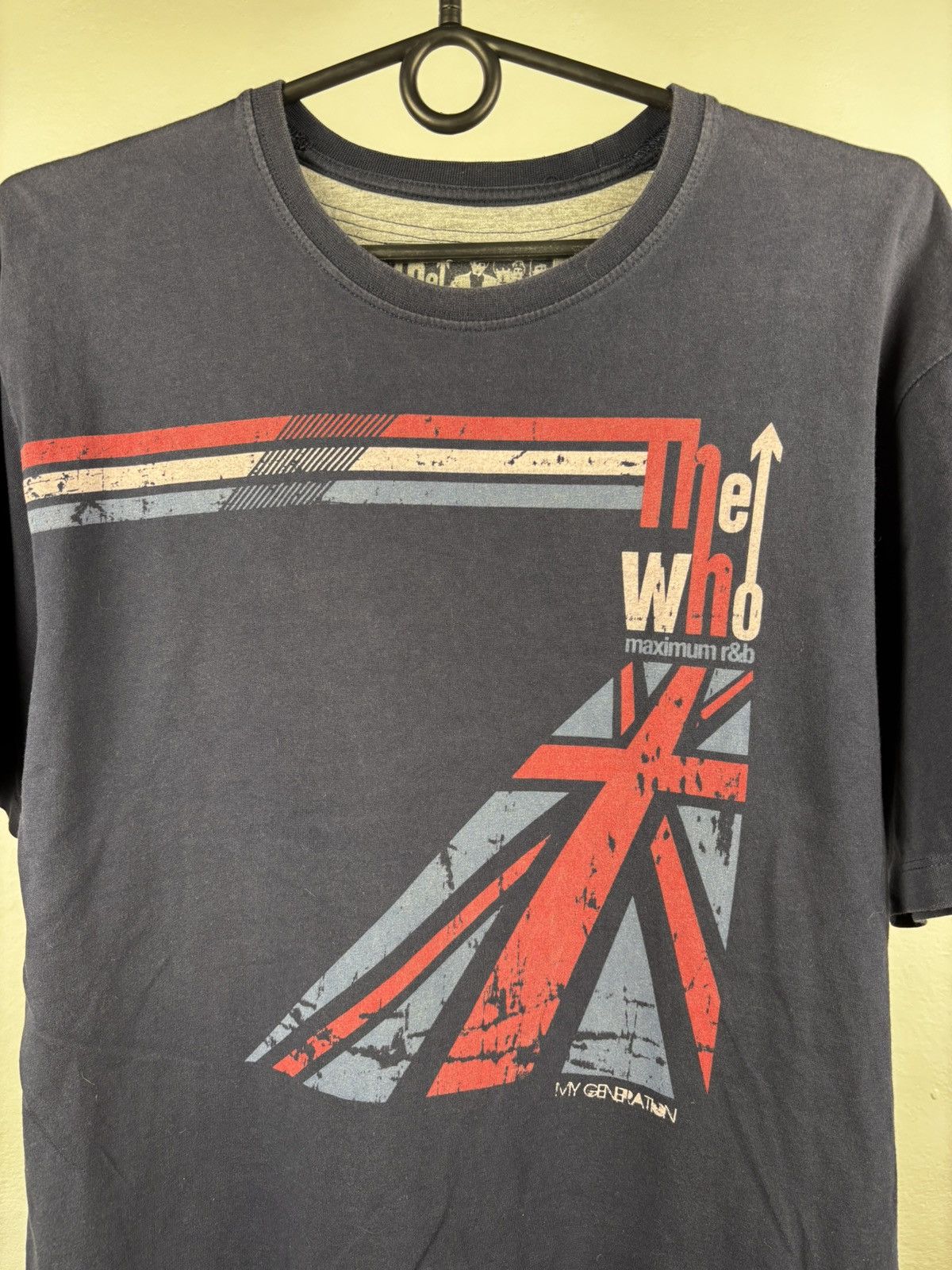 Band Tees × Vintage The WHO big logo vintage t shirt size L Size US L / EU 52-54 / 3 - 2 Thumbnail