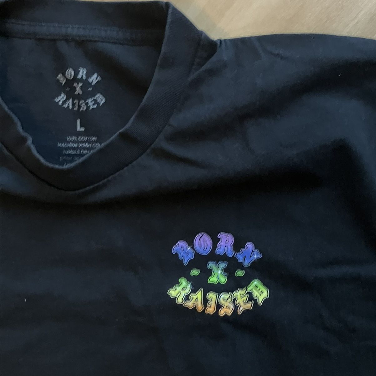Born X Raised Born x Raised black/multicolor Tee Size US L / EU 52-54 / 3 - 4 Thumbnail