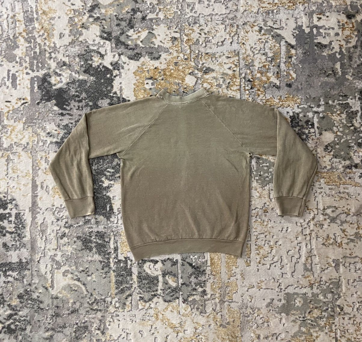 Other × Vintage VINTAGE SOUTHEST TIGERS MOTIF FADED OLIVE GREEN Size US S / EU 44-46 / 1 - 9 Thumbnail