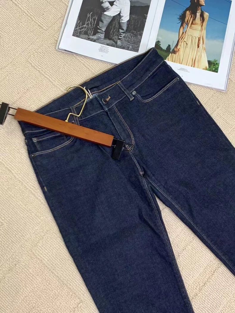 Prada Prada Italian jeans with rolled edges 2501-Nextarrow Size US 29 - 2 Thumbnail