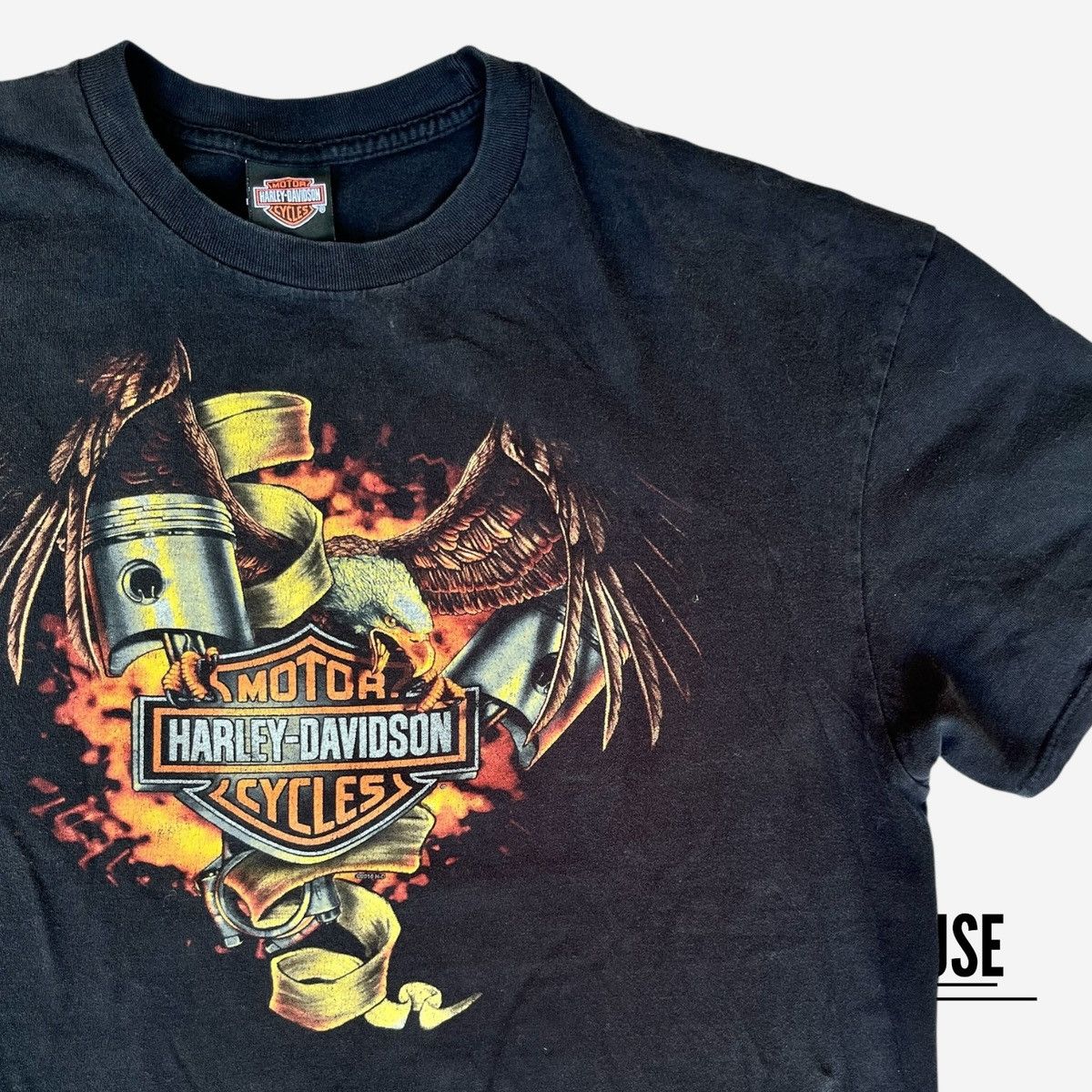 Harley Davidson Harley Davidson Las Vegas NV Tee in Black Size US XXL / EU 58 / 5 - 2 Thumbnail