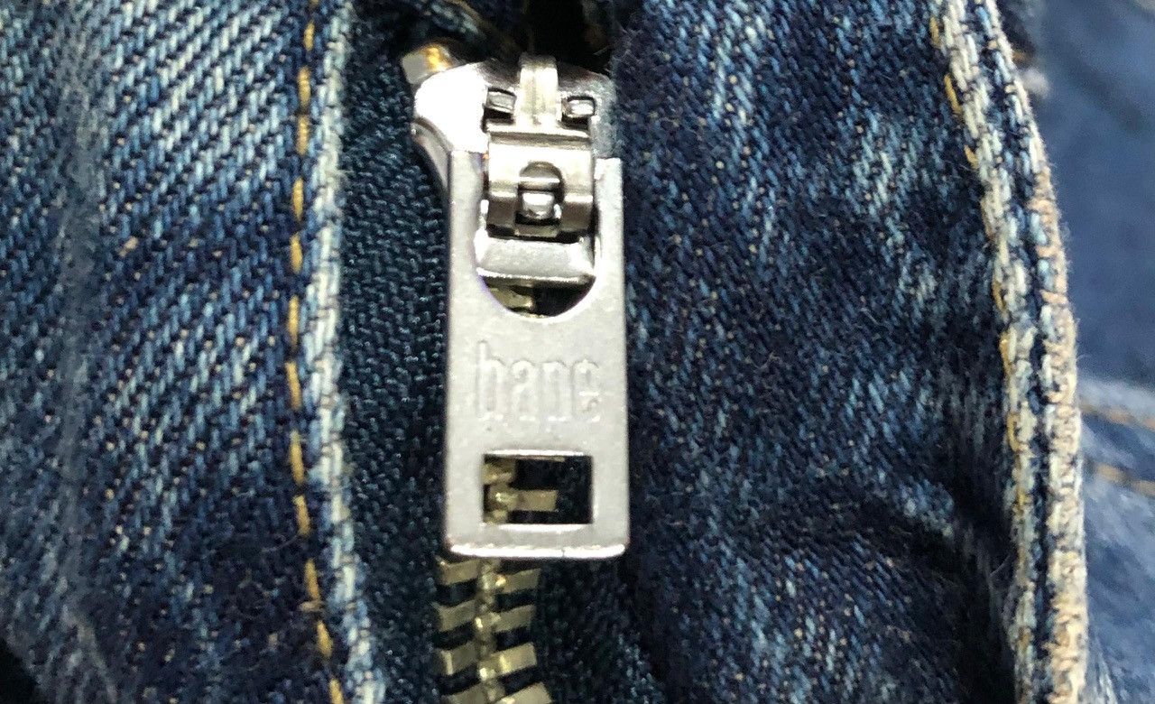 Bape × Nigo 💥Last Drop💥Baby Milo Sad Face Denim Size US 36 / EU 52 - 8 Thumbnail