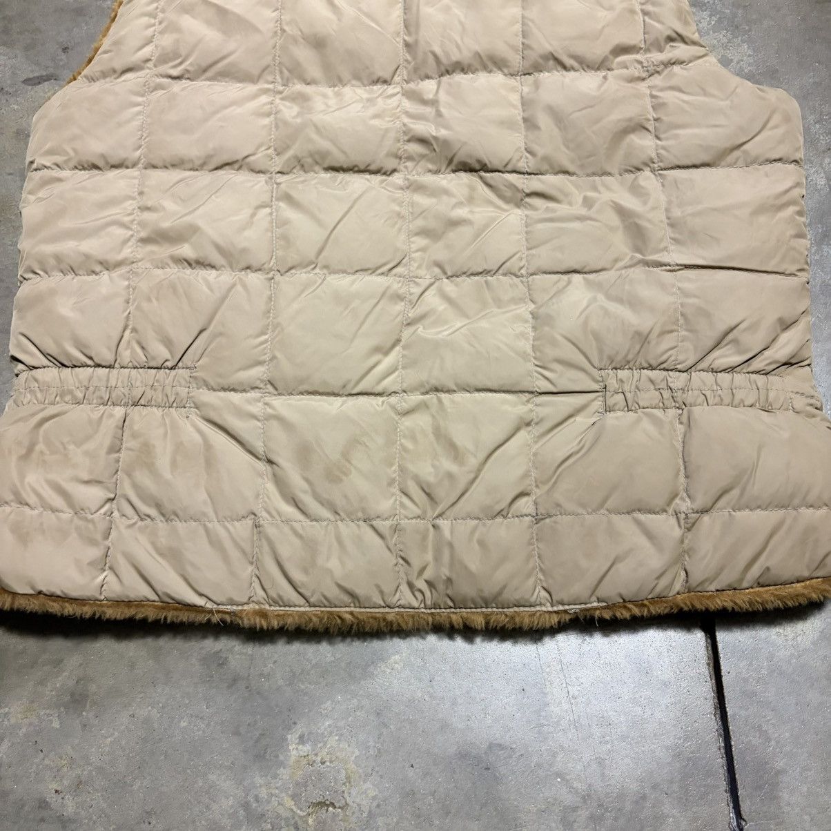 Vintage Vintage Tempco Down Puffer Vest Talon Zip Faux Fur 60s 70s Size US L / EU 52-54 / 3 - 11 Thumbnail