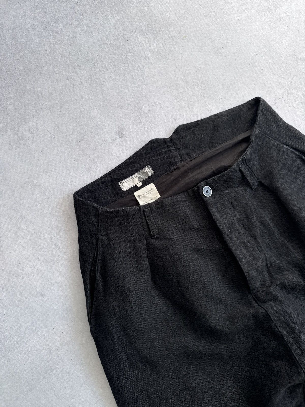 Hannibal. Hannibal Collection Haimo Crushed Trousers Pants Size 52 Size US 35 - 4 Thumbnail