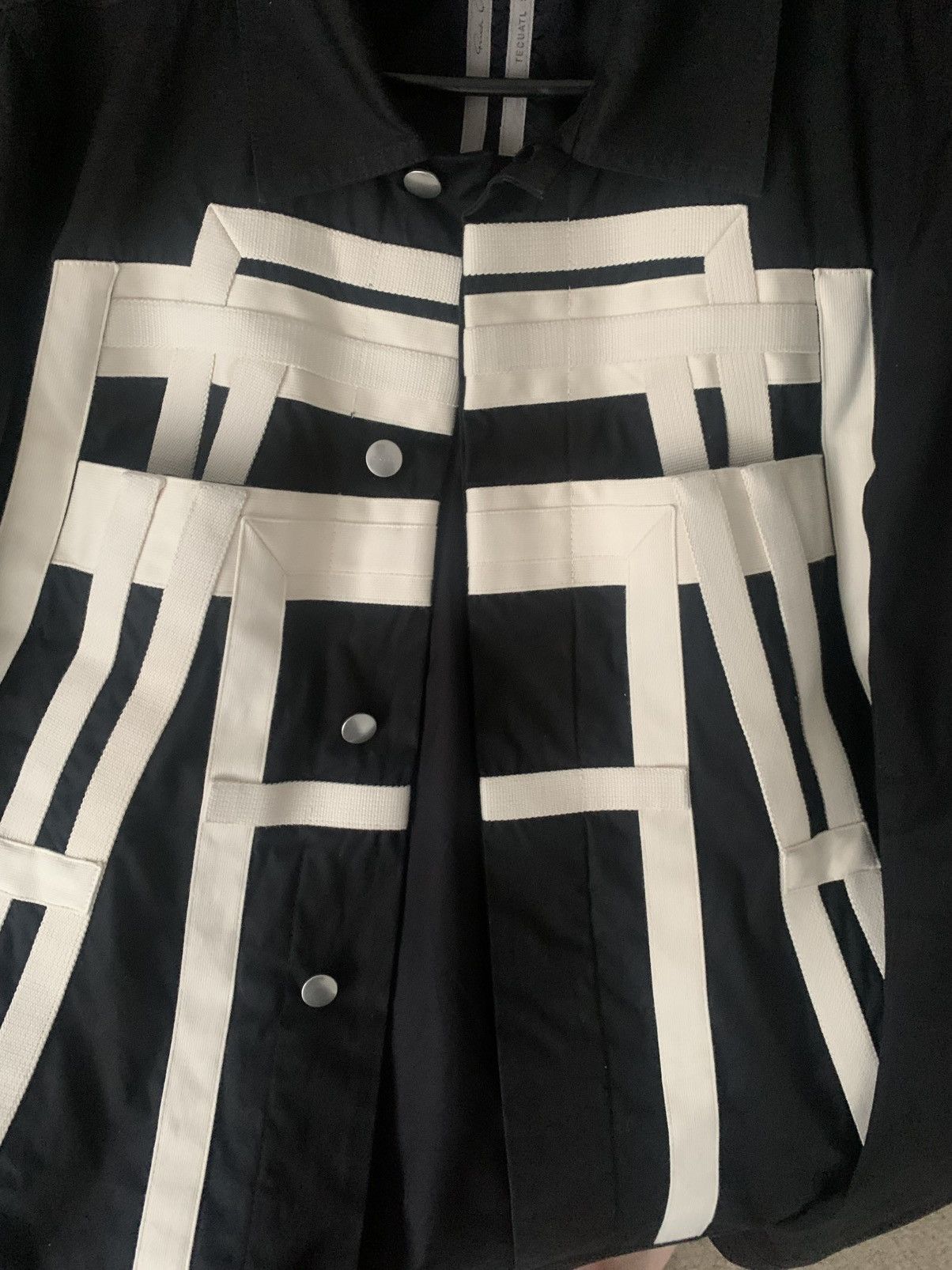 Rick Owens Rick Owens Tecuatl Pyramid Jacket Size US M / EU 48-50 / 2 - 3 Thumbnail