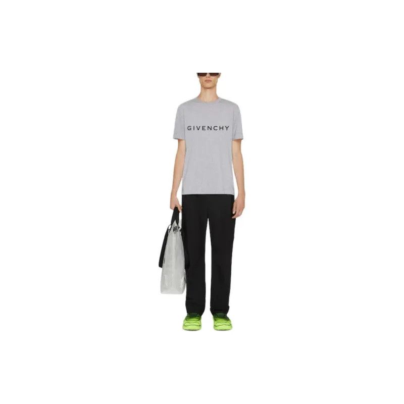 Givenchy o1w1db10325 Slim Fit T-Shirt in Light Grey Size US S / EU 44-46 / 1 - 4 Thumbnail