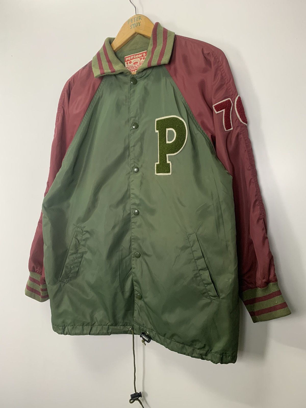 PERSON'S × Vintage Vintage Person’s Warm Jacket Size US L / EU 52-54 / 3 - 6 Thumbnail