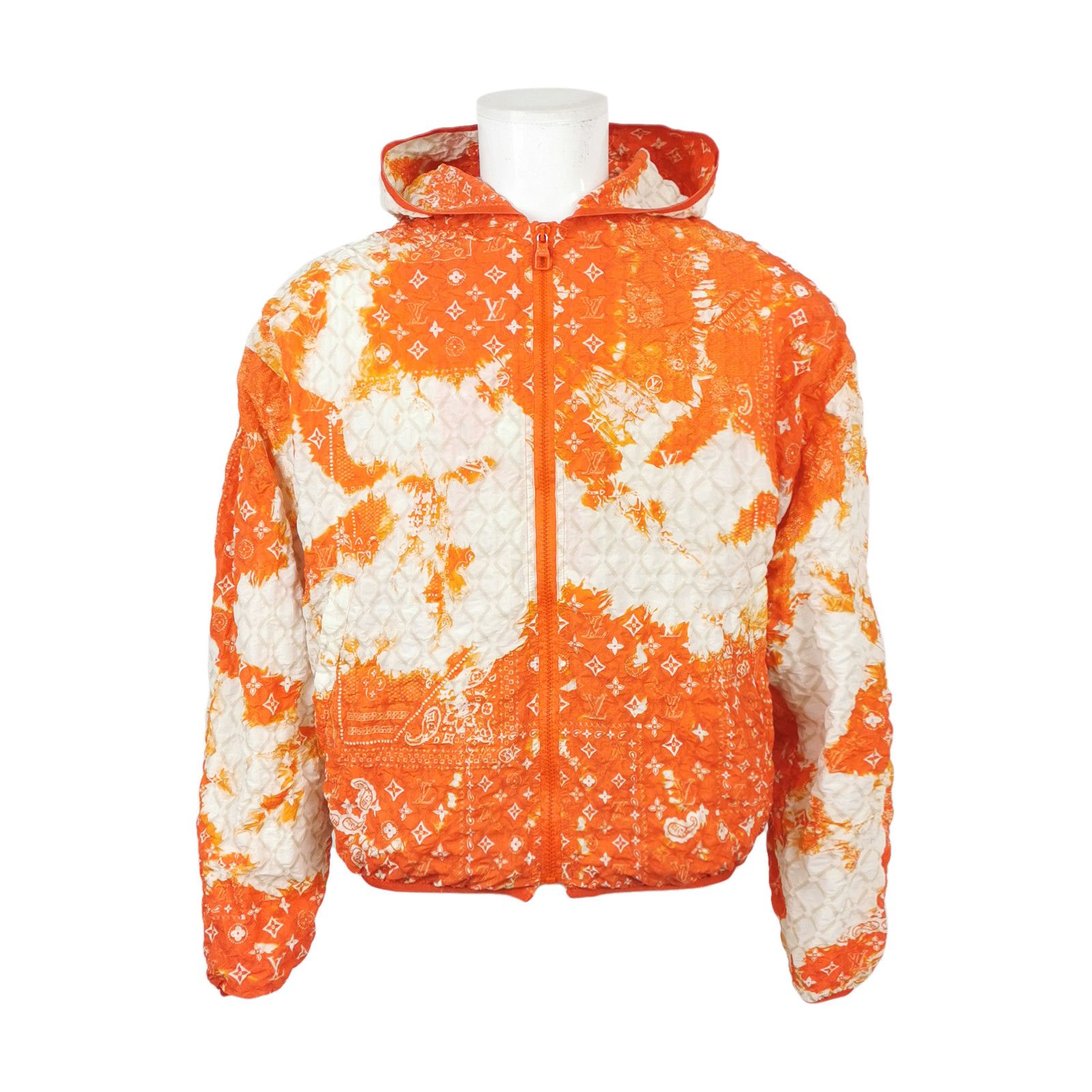 Louis Vuitton Louis Vuitton Monogram Tie-Dye Hooded Jacket Size 46 Size US S / EU 44-46 / 1 - 1 Thumbnail