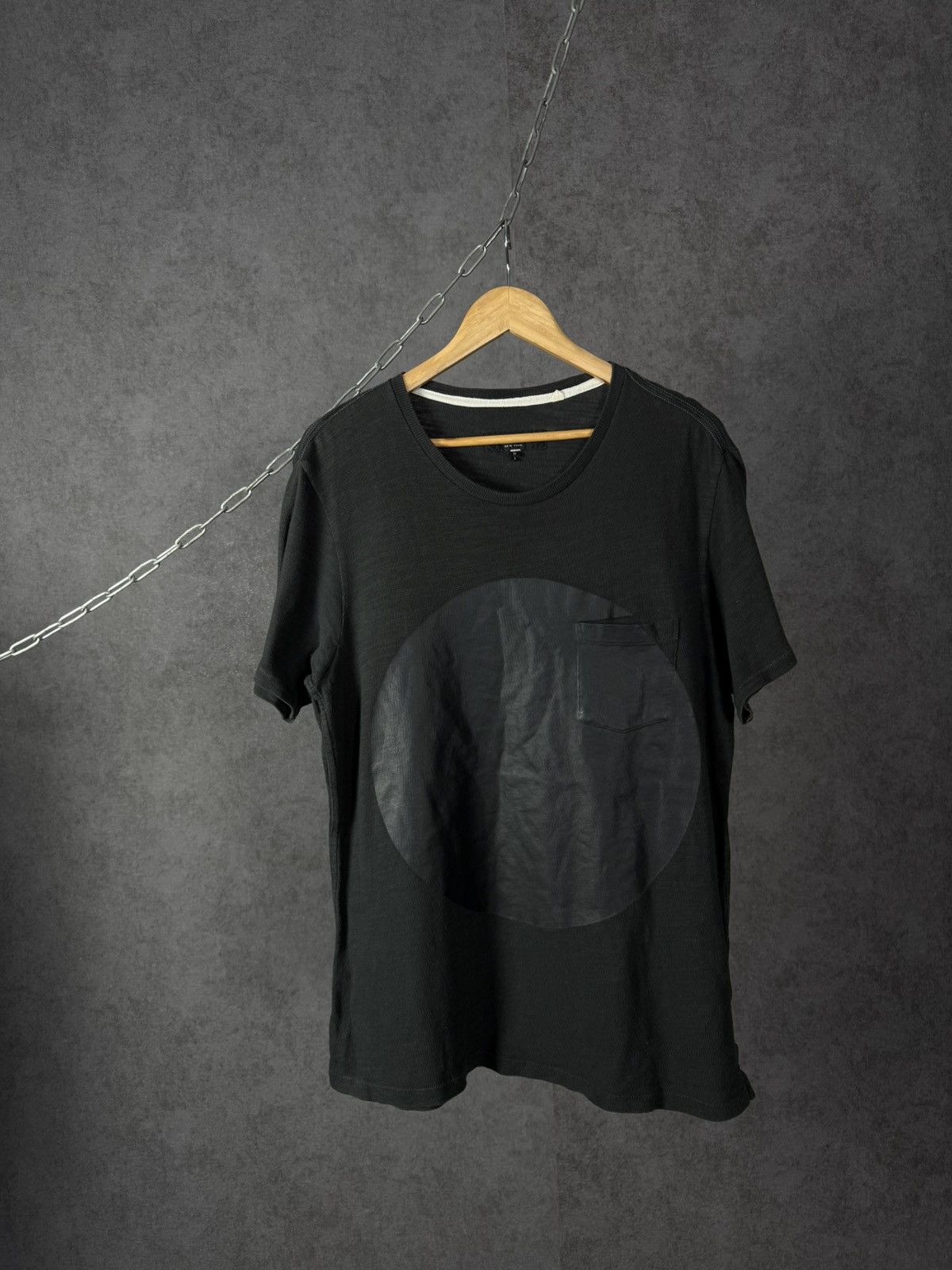 Rag & Bone Rag & Bone designer luxury tee Size US M / EU 48-50 / 2 - 1 Thumbnail