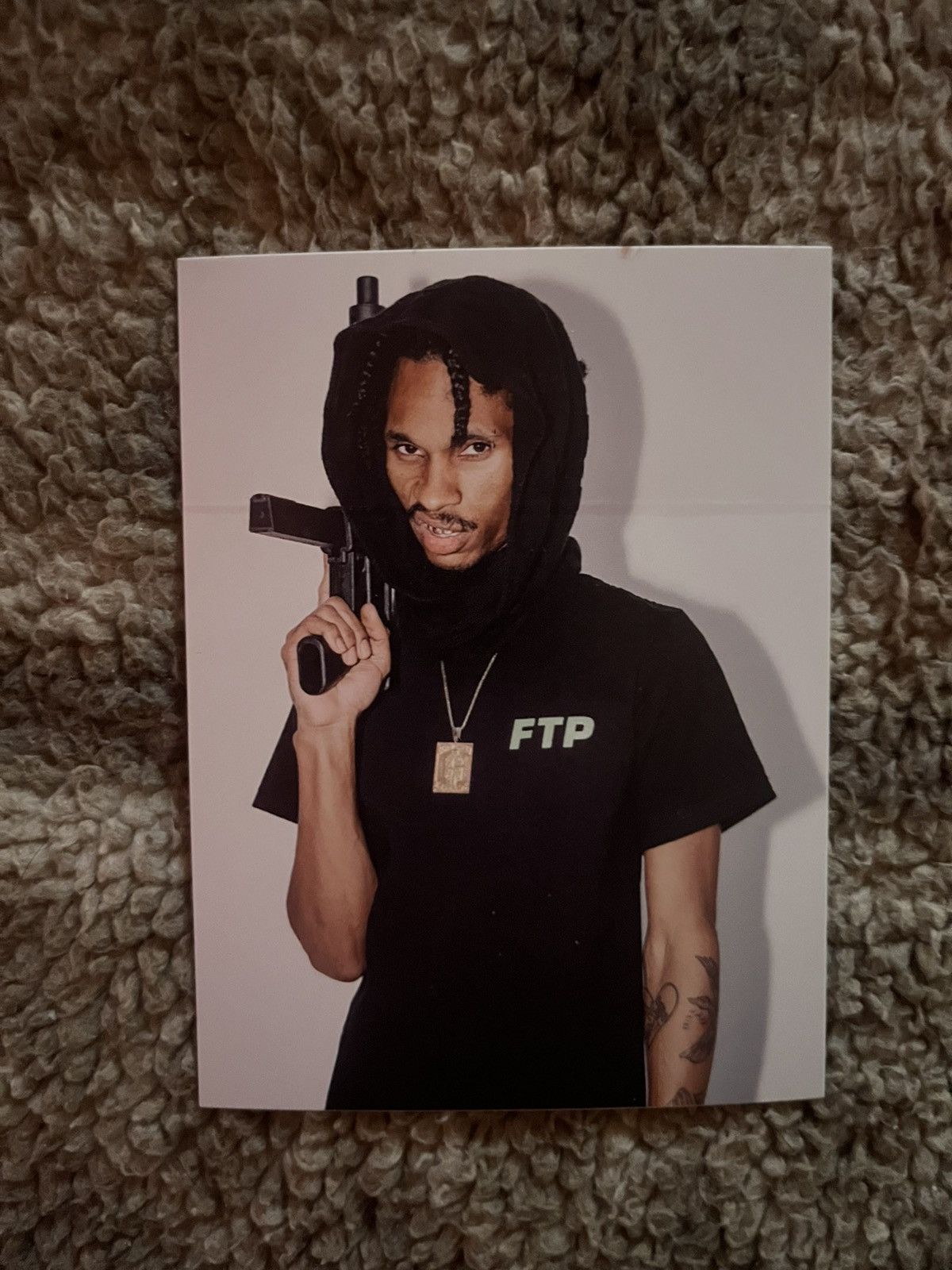 Fuck The Population FTP ‘Kray’ sticker Size ONE SIZE - 1 Preview