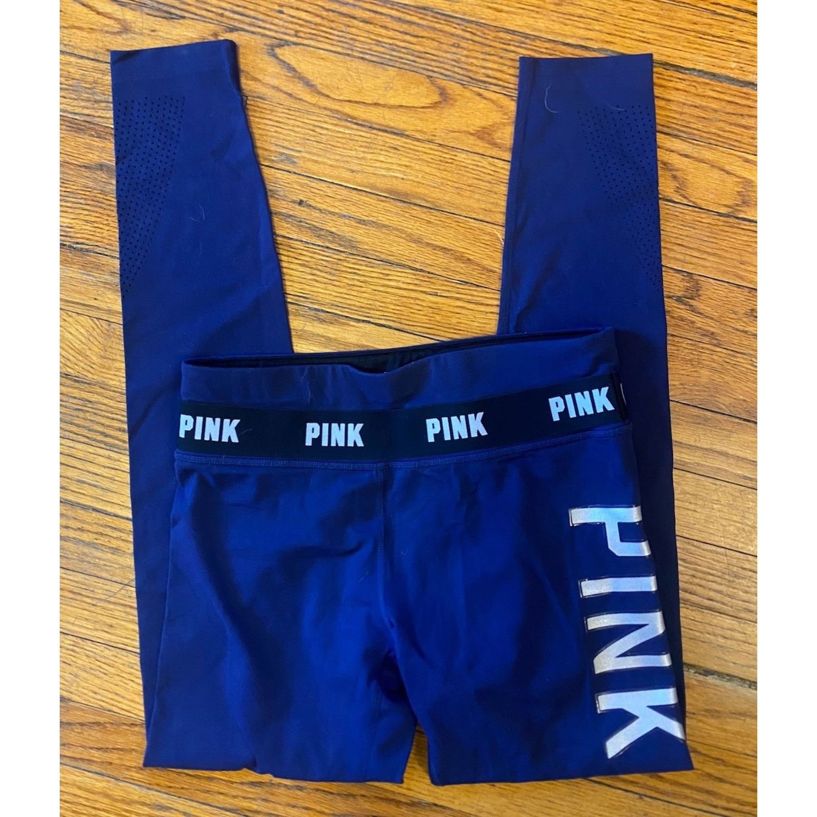Victoria's Secret PINK Victoria’s Secret ultimate pants. Small Navy Size 28" / US 6 / IT 42 - 1 Preview