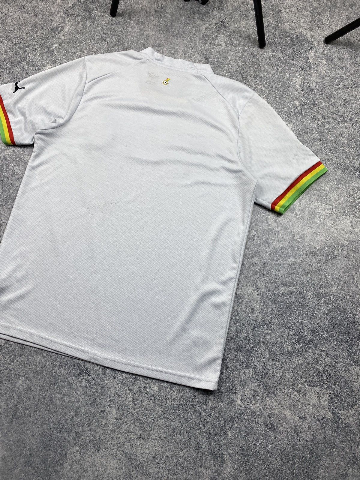 Puma × Vintage Puma Ghana soccer jersey Size US M / EU 48-50 / 2 - 4 Thumbnail