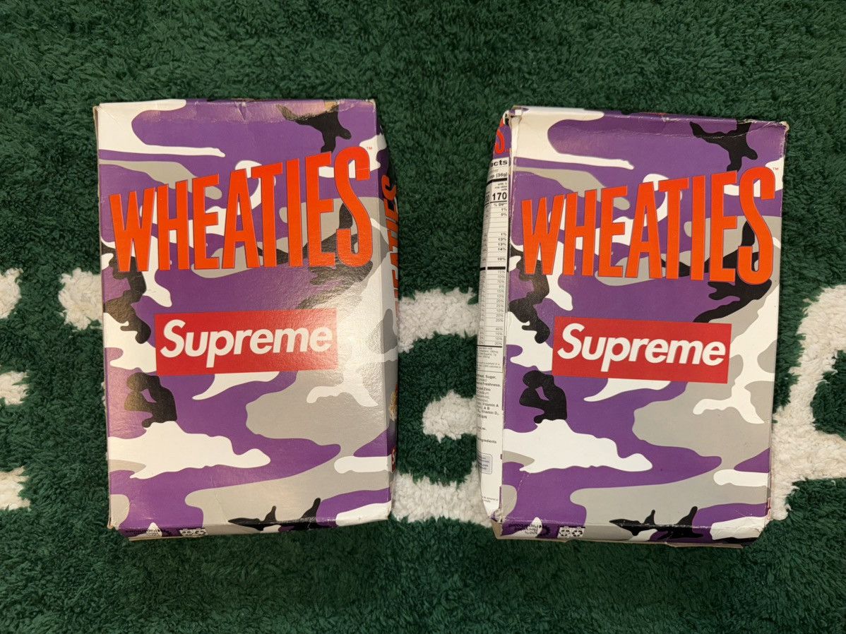 Supreme Supreme Wheaties (4Boxes) Size ONE SIZE - 3 Thumbnail
