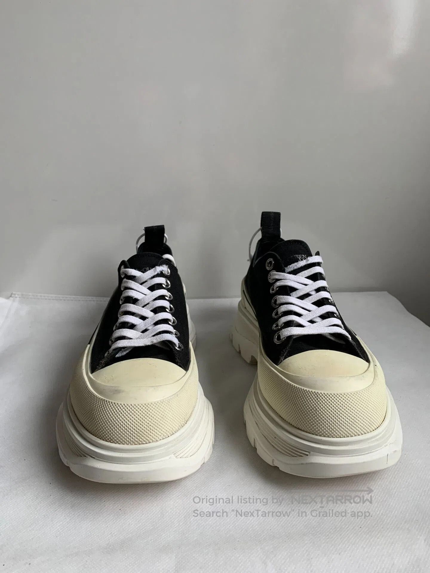 Alexander McQueen Alexander McQueen Tread Slick Martin Boots. Size US 7.5 / EU 40-41 - 2 Thumbnail