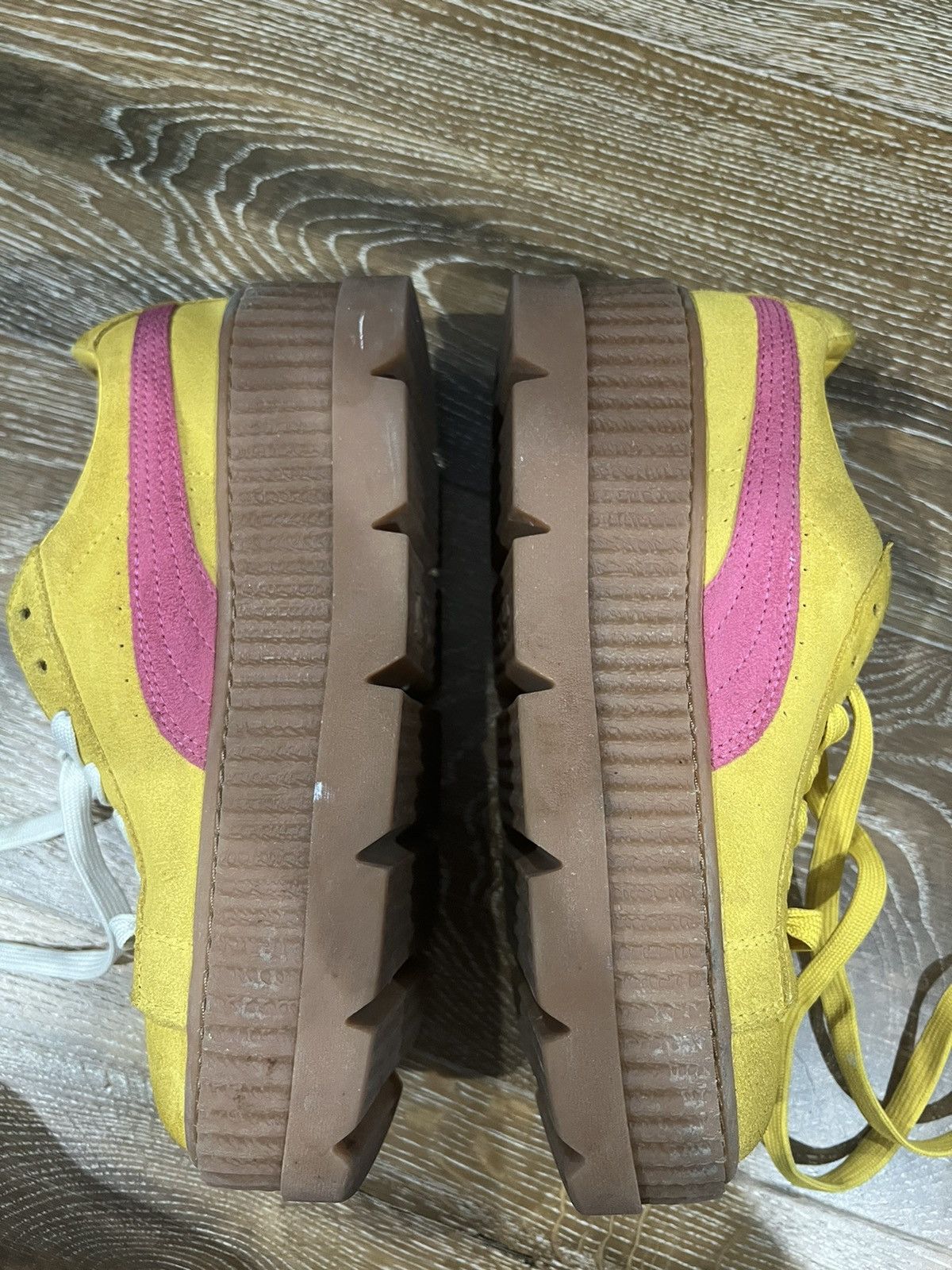 Fenty × Puma Puma fenty platform cleated creepers Size US 8 / IT 38 - 2 Thumbnail