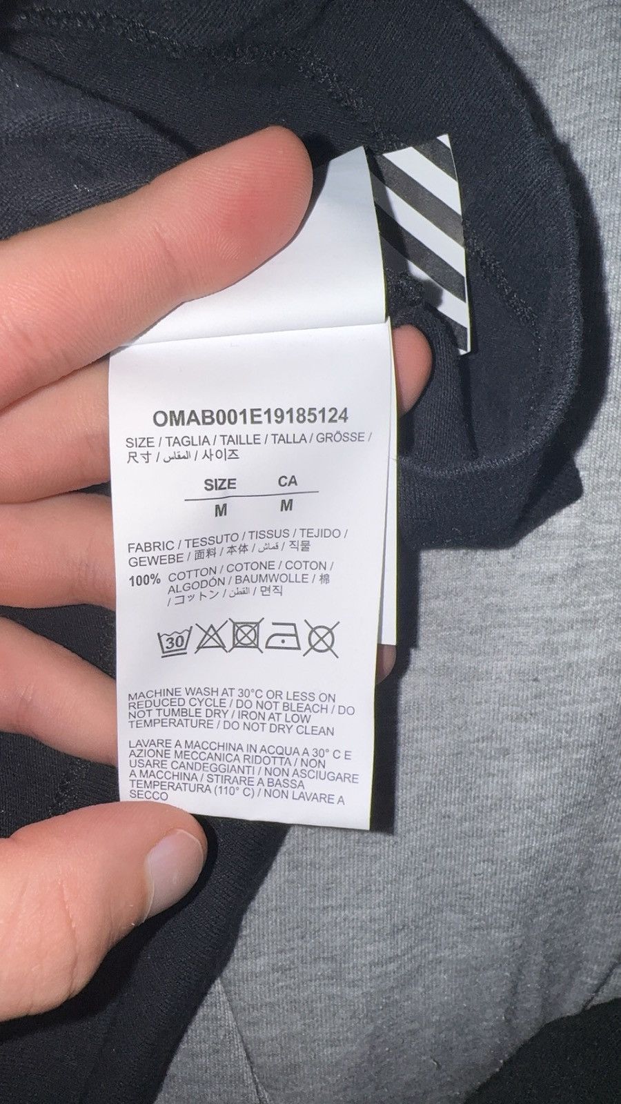 Off-White Off White Industrial LS Size US M / EU 48-50 / 2 - 5 Thumbnail