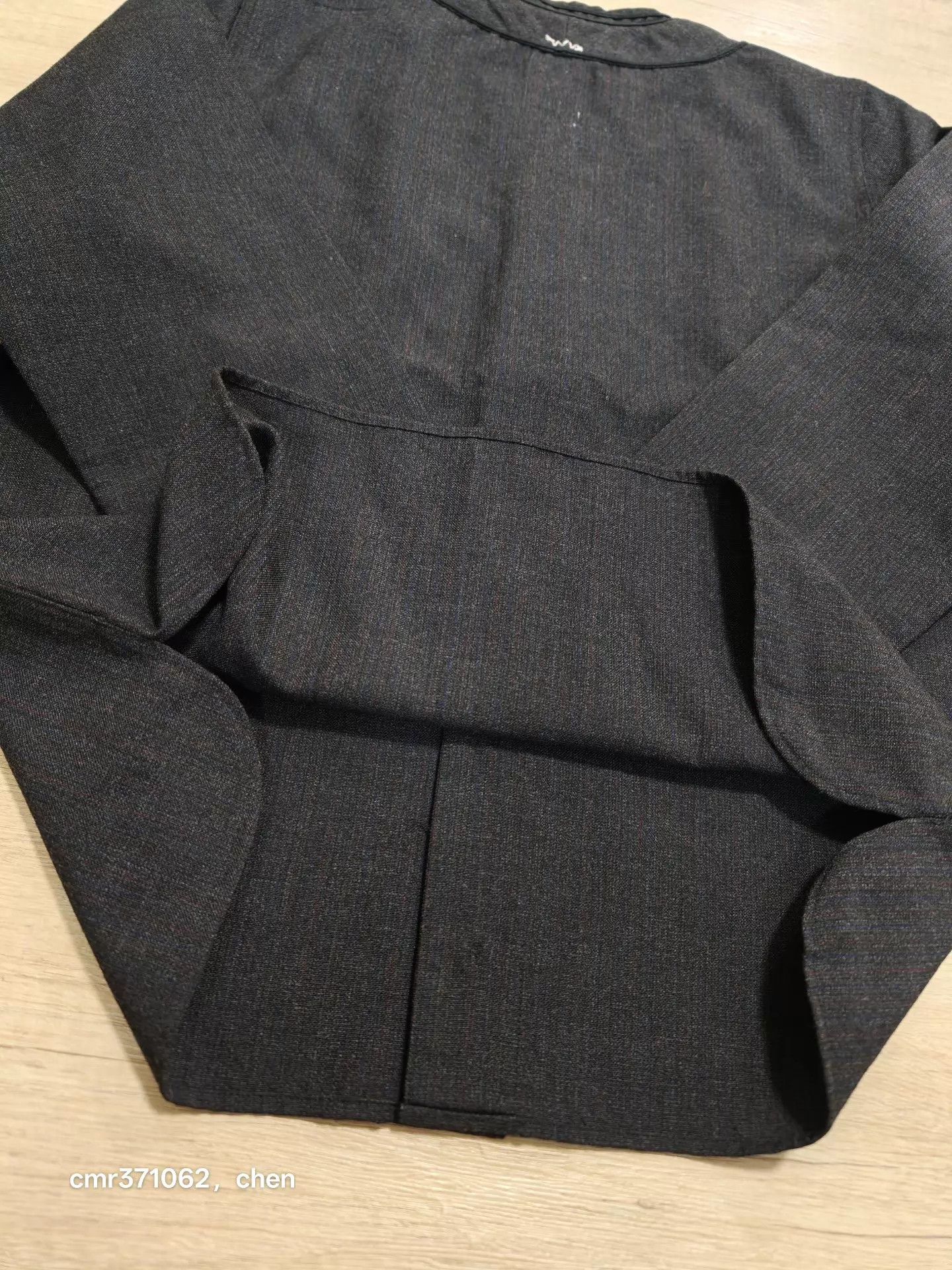 Visvim visvim 18aw spot dugout l/s charcoal 3 new Size US L / EU 52-54 / 3 - 8 Thumbnail