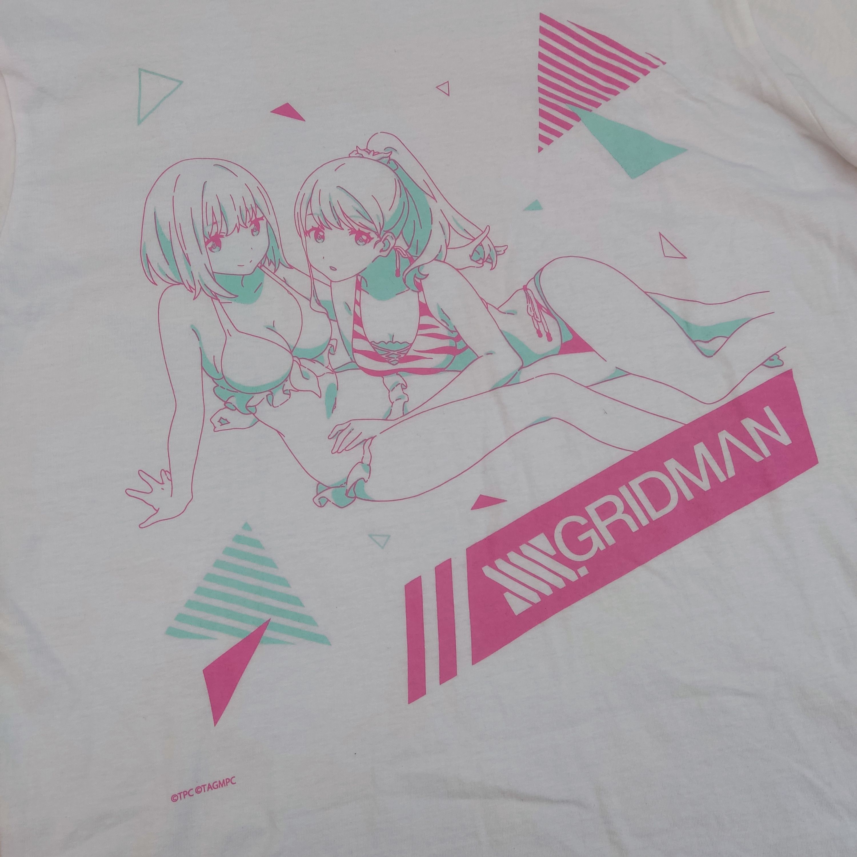 Anime Anime SSSS.Gridman, Mecha. Akane & Hana Swimsuit. Size US M / EU 48-50 / 2 - 2 Thumbnail