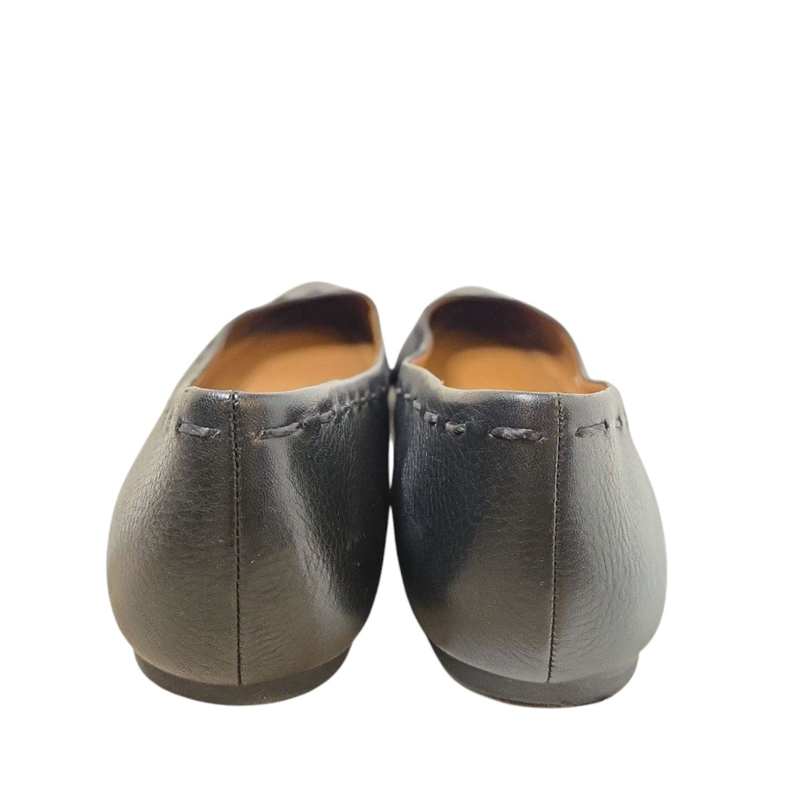 Frye FRYE US Women’s Leather Sienna Ballet Flats Shoes 9.5 M Size US 9.5 / IT 39.5 - 4 Thumbnail