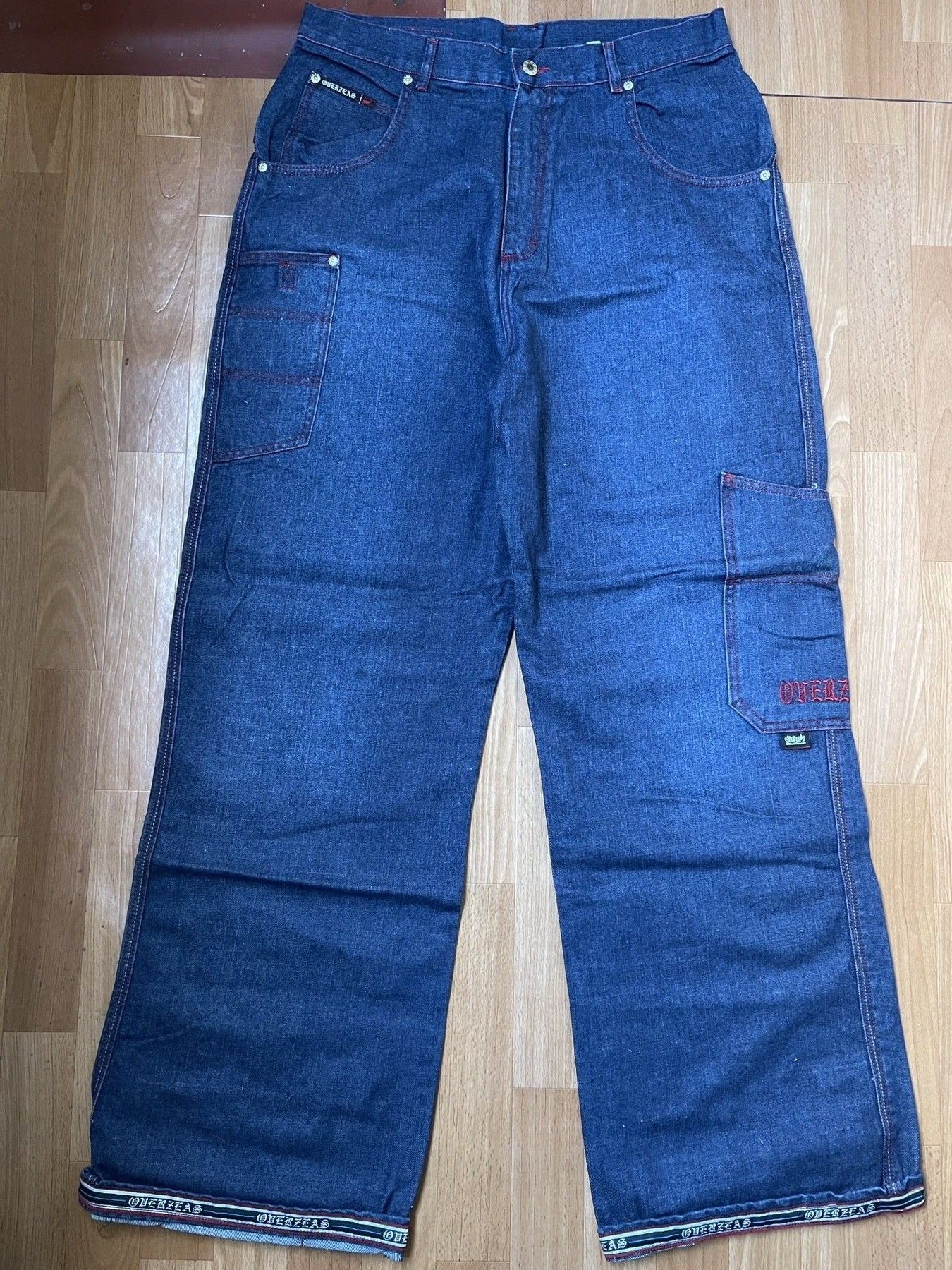 Other Overzeas jeans, vintage baggy, 90s hip hop, 1990s, skater 34 Size US 34 / EU 50 - 3 Thumbnail